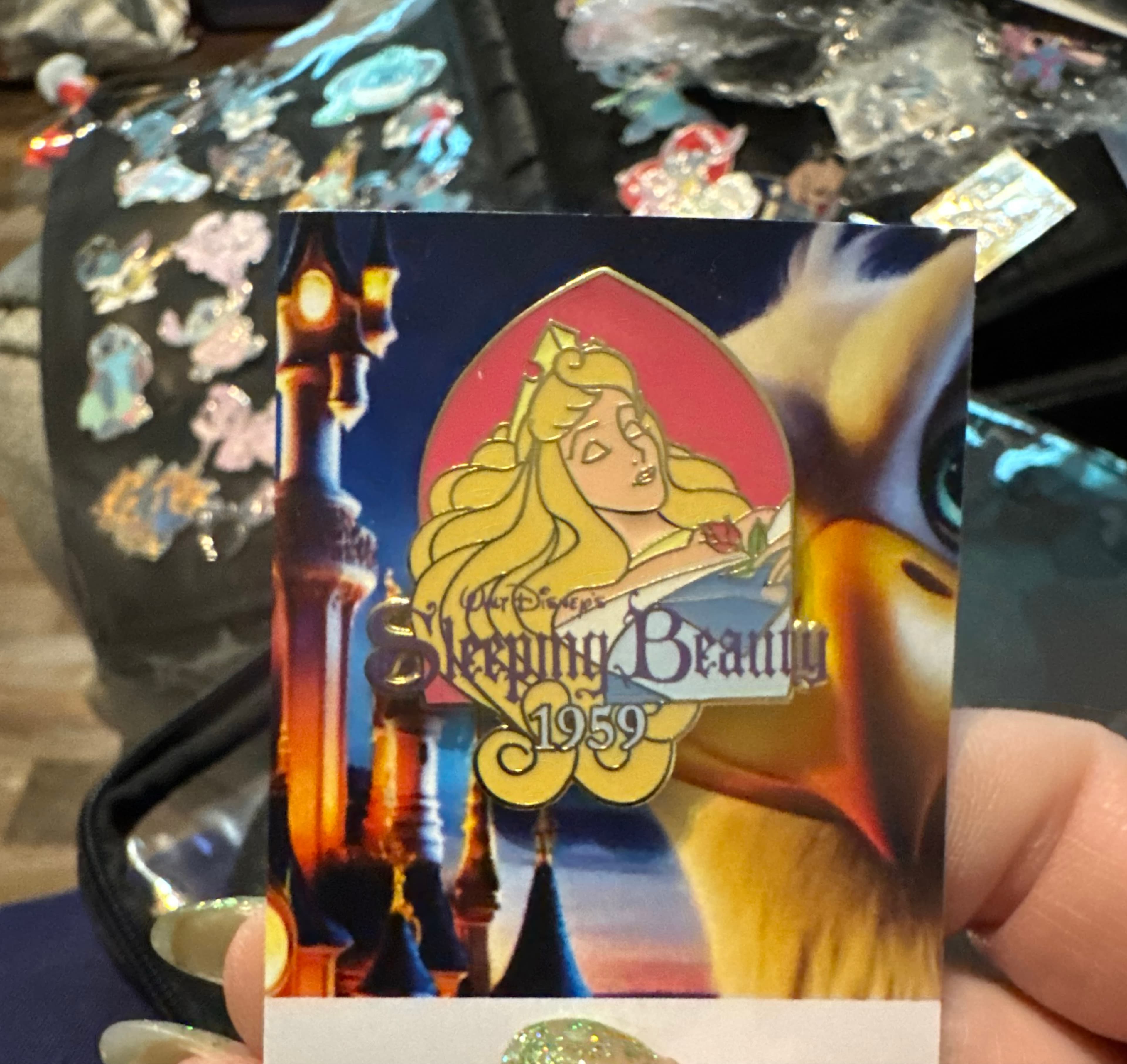 Sleeping Beauty 1959 Countdown to Millennium Pin #70