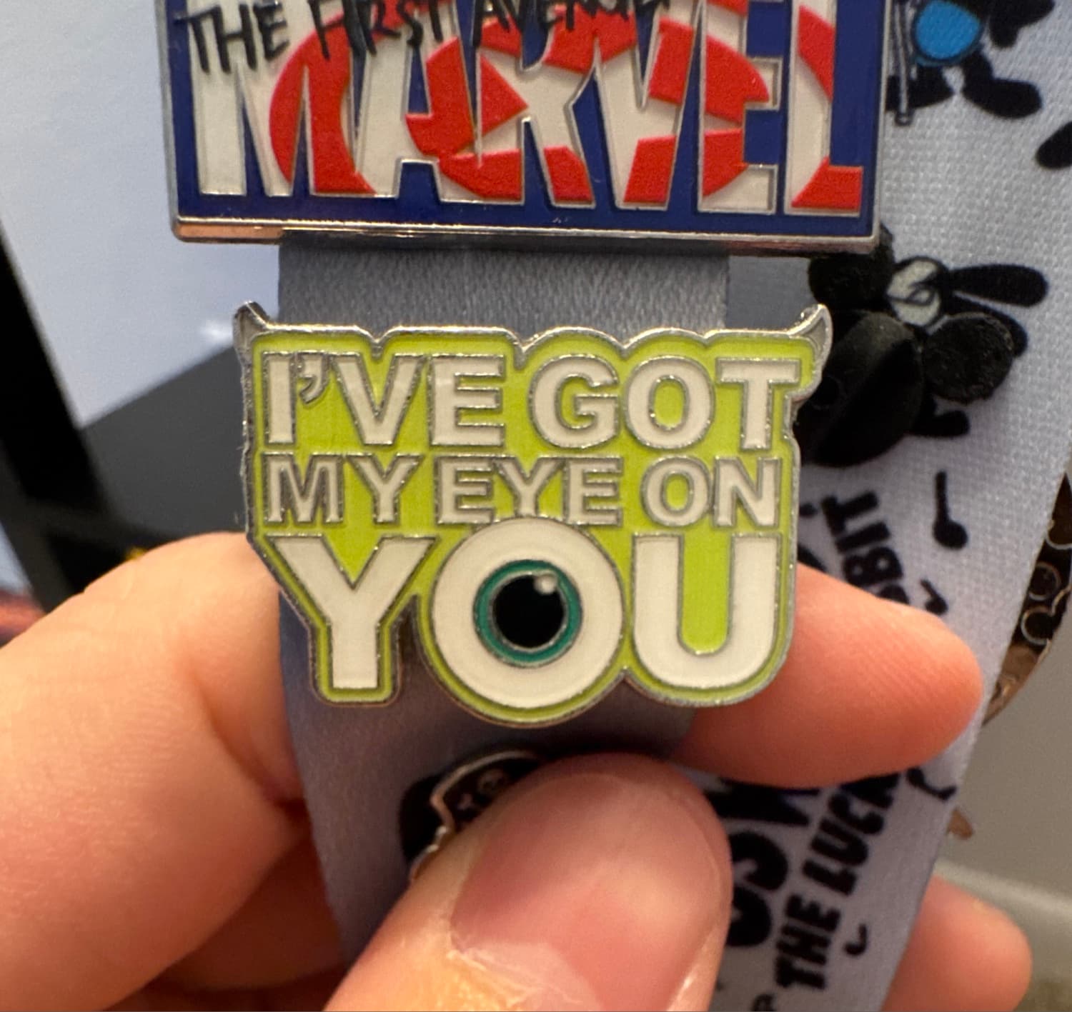 Mike Wazowski (I've Got My Eye On You) front