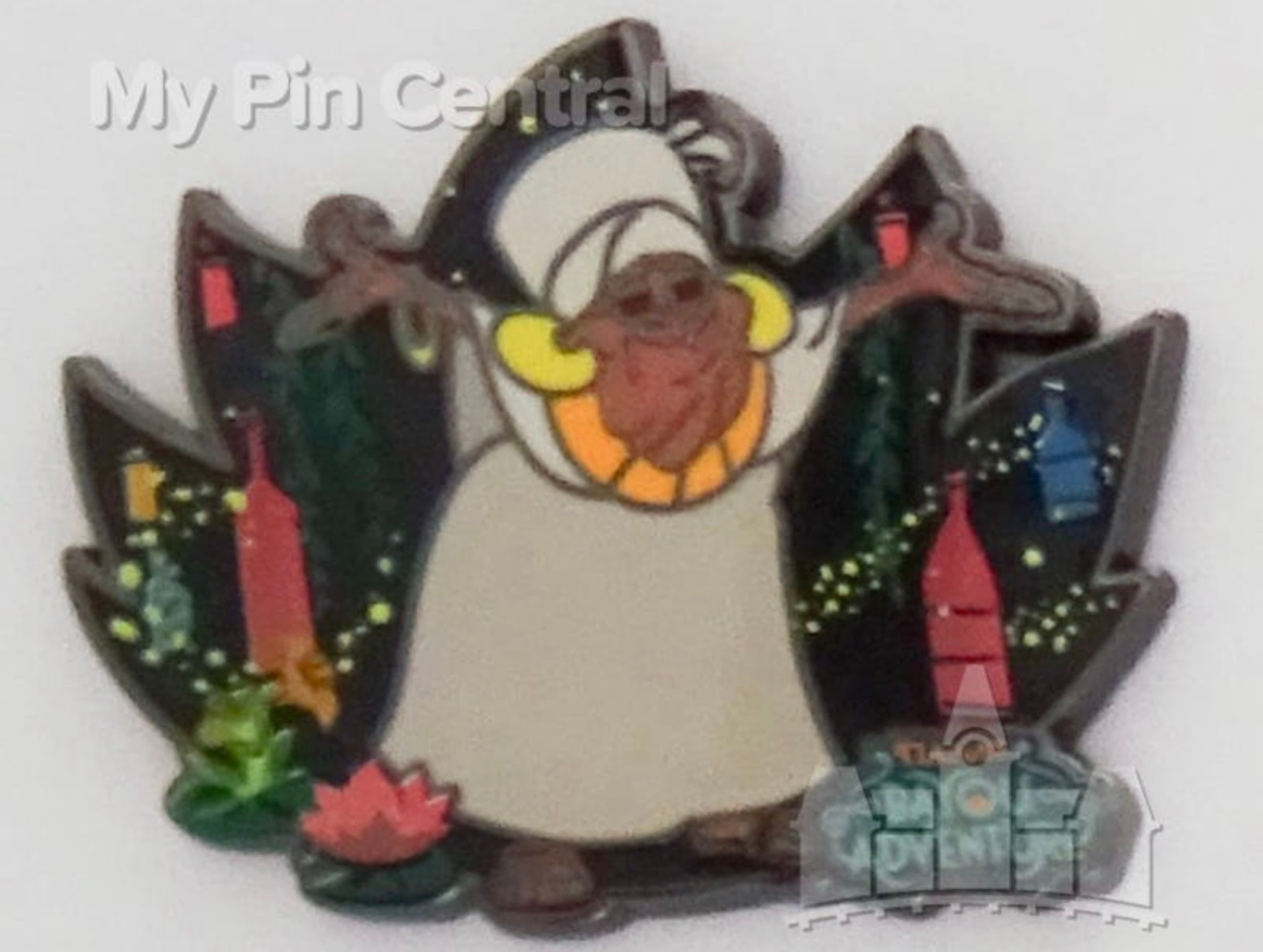 Mama Odie - Tiana's Bayou Adventure - Opening Day - Princess and the Frog