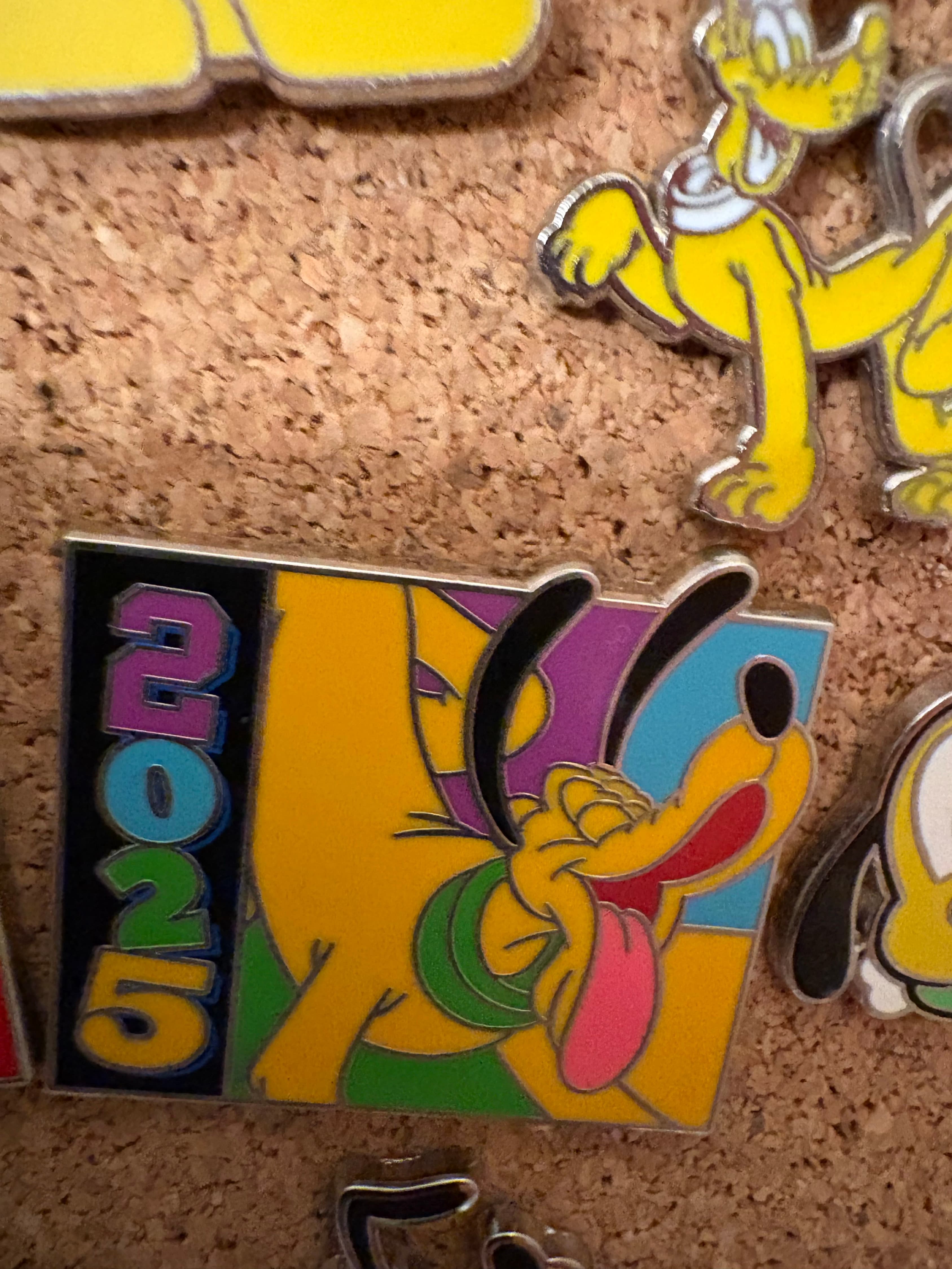 Pluto - Mickey and Friends Dated 2025 Starter Pin