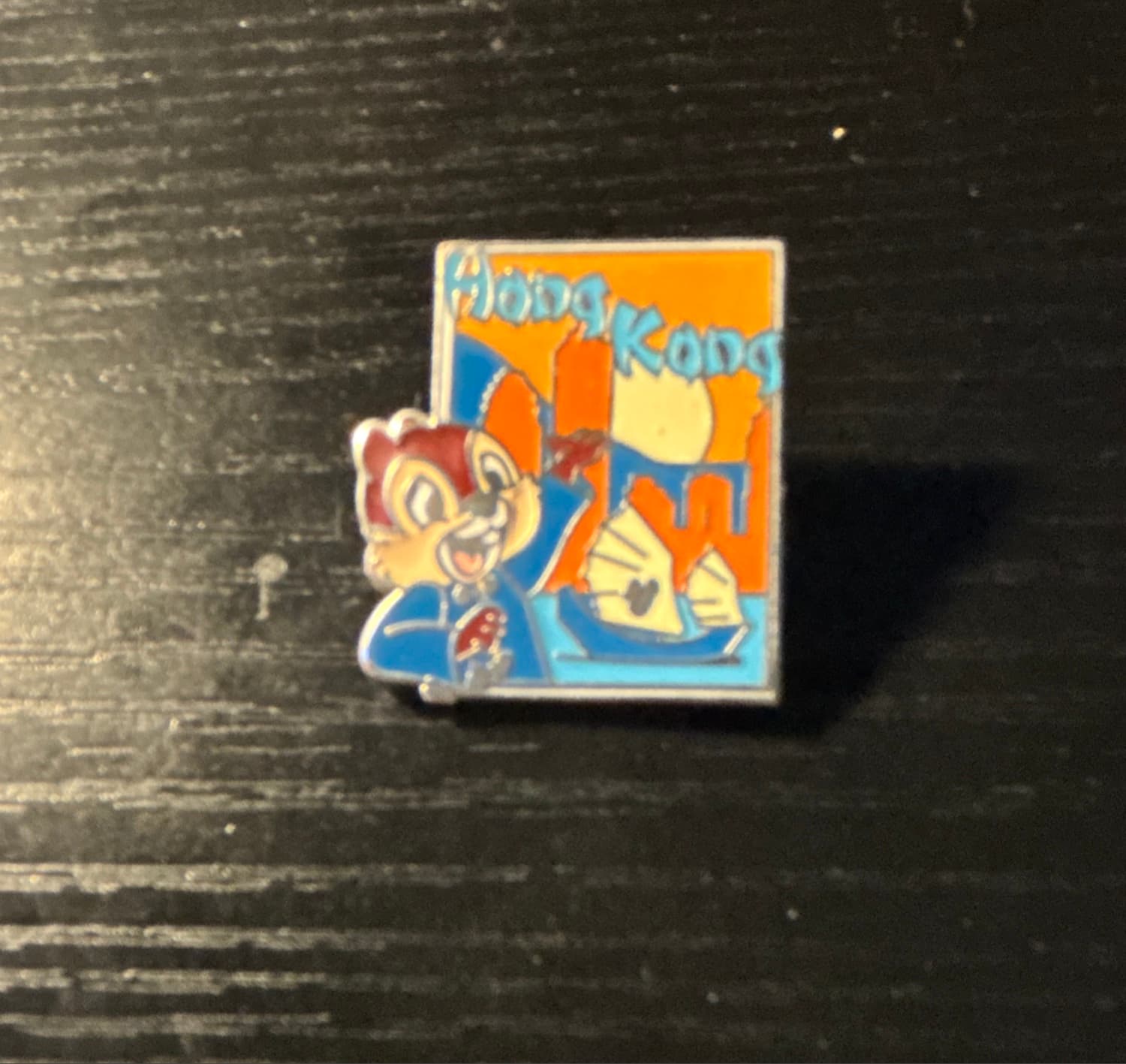 Chip - Hong Kong (2008 Hidden Mickey - Chip & Dale Postcards)