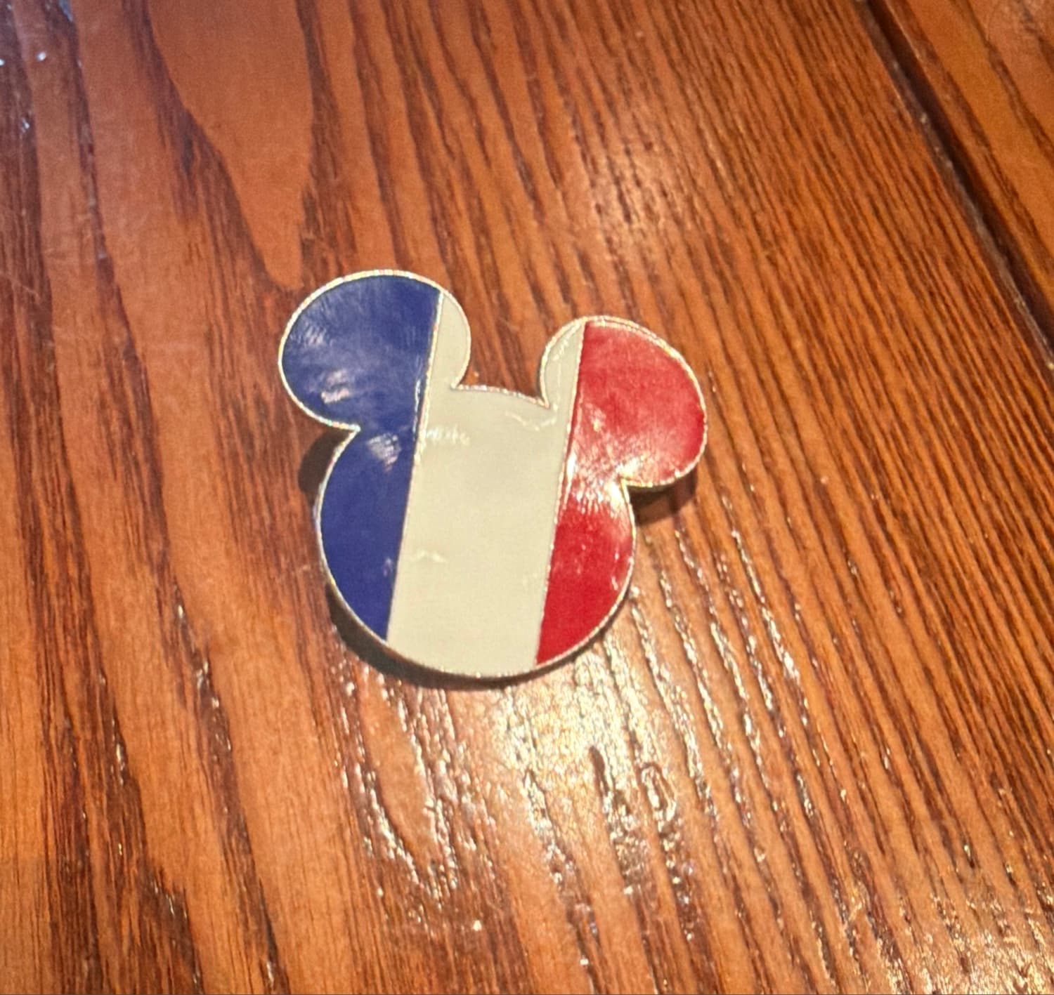 DLP - Mickey Head - Flags of Europe - France