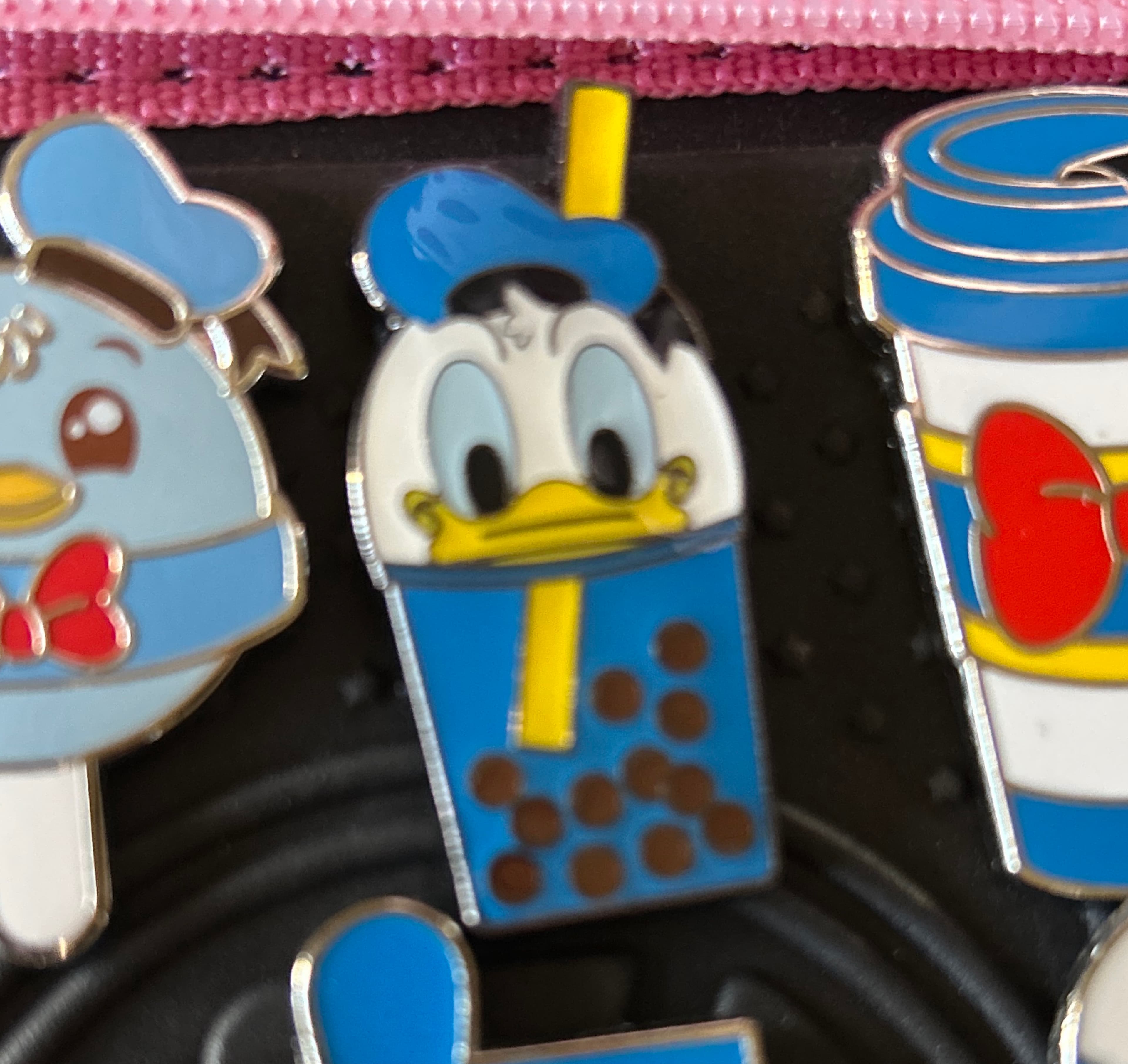 Donald Duck - Boba Bubble Tea