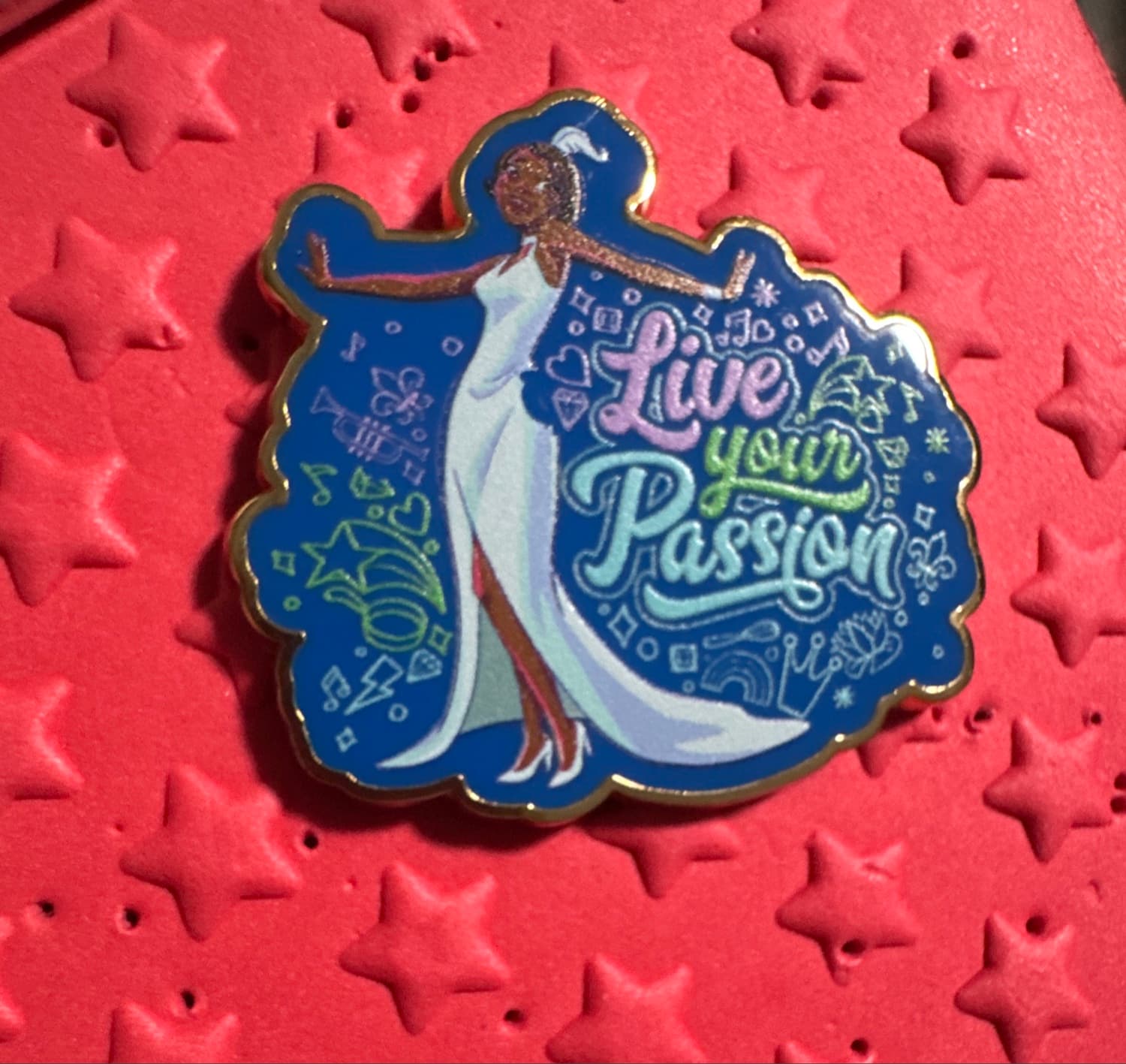 Live Your Passion - Tiana - Princess and the Frog