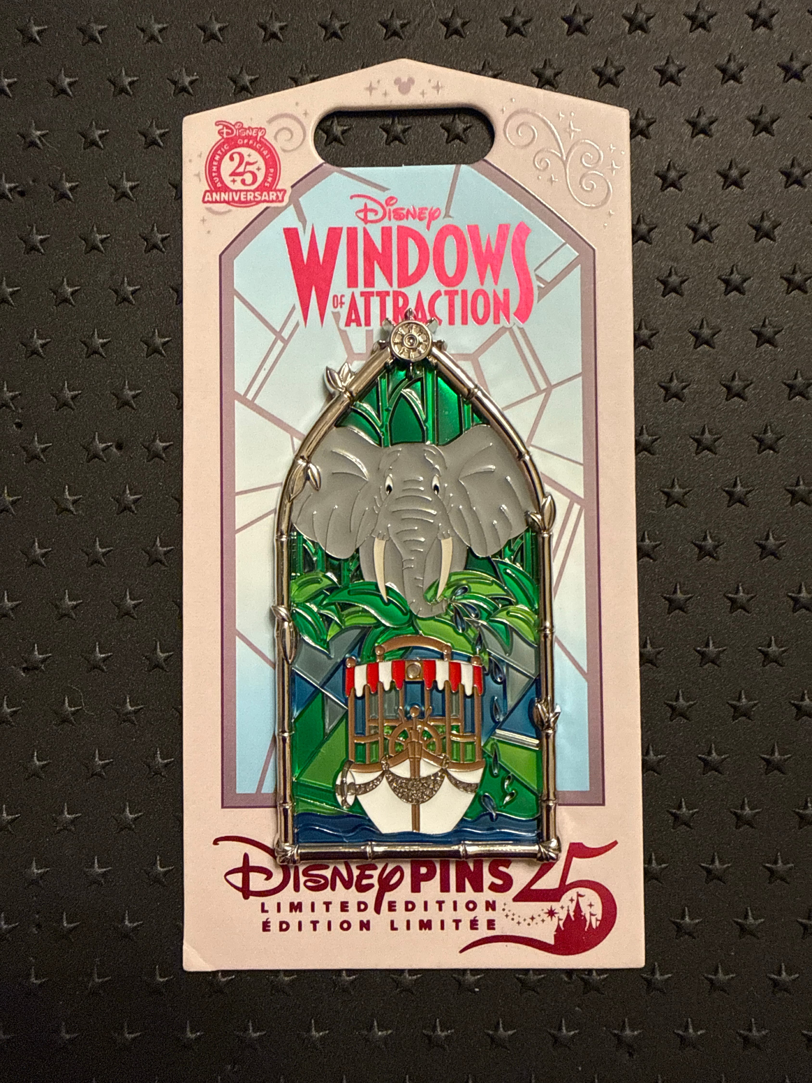 Jungle Cruise Windows of Attractions front