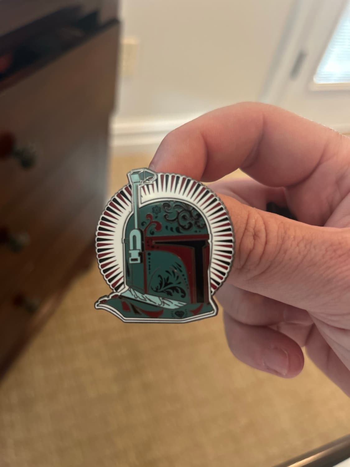 Boba Fett Helmet - Star Wars Day of the Dead