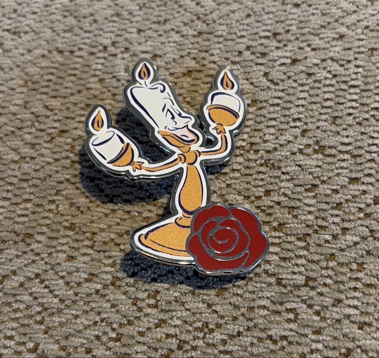 Lumiere - Rose - Beauty and the Beast
