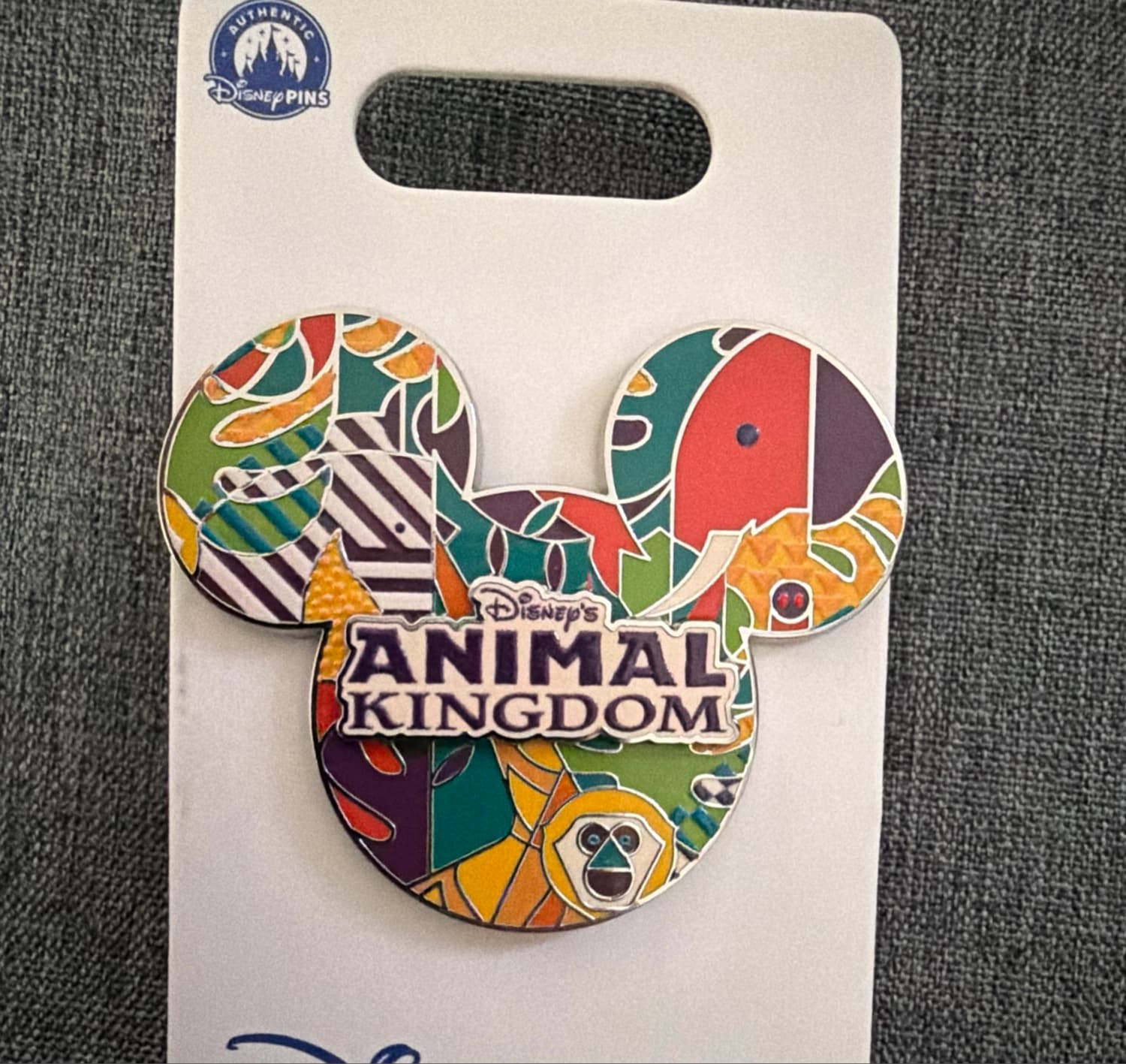 Mickey Icon - Tree of Life and Animals