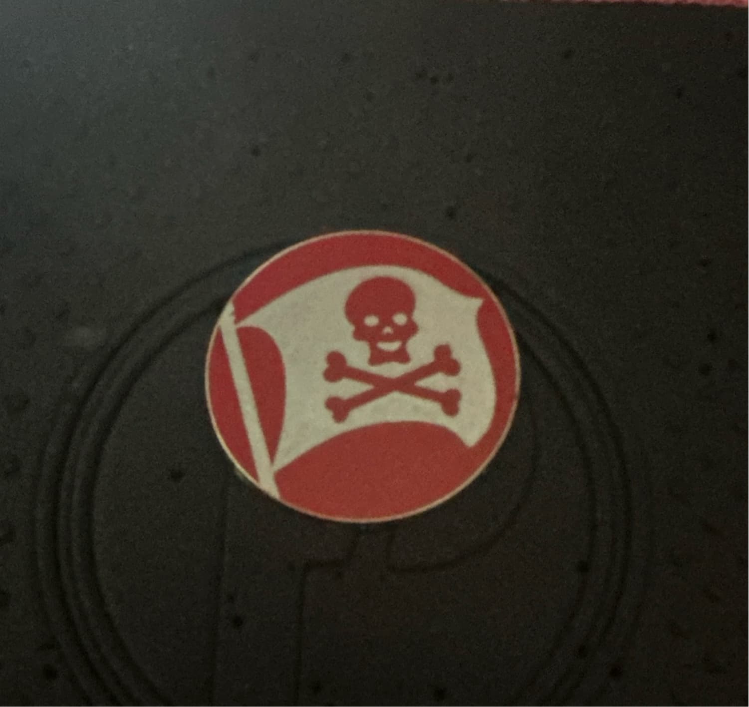 Pirates Flag - 2011 Park Icons - Mini-Pin Collection