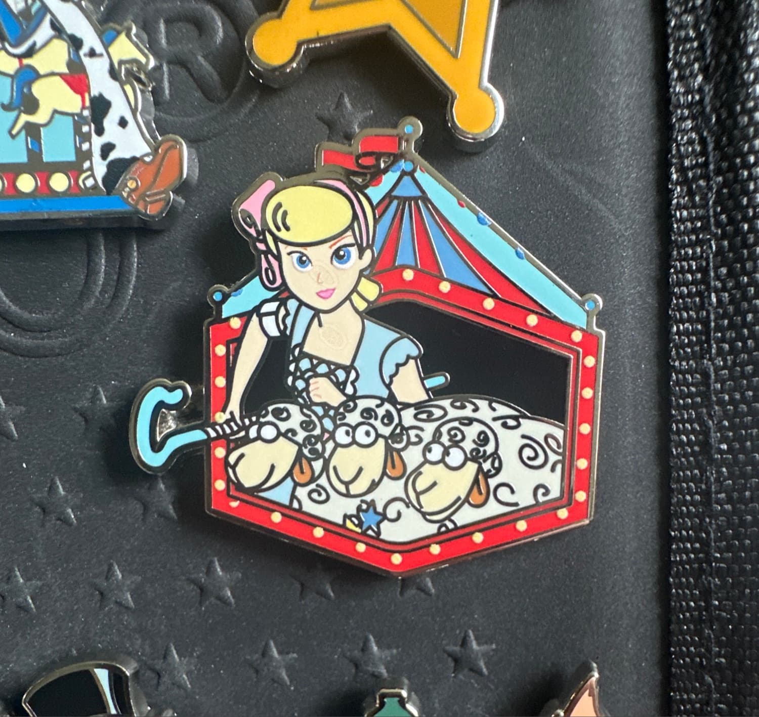 Bo Peep with Sheep