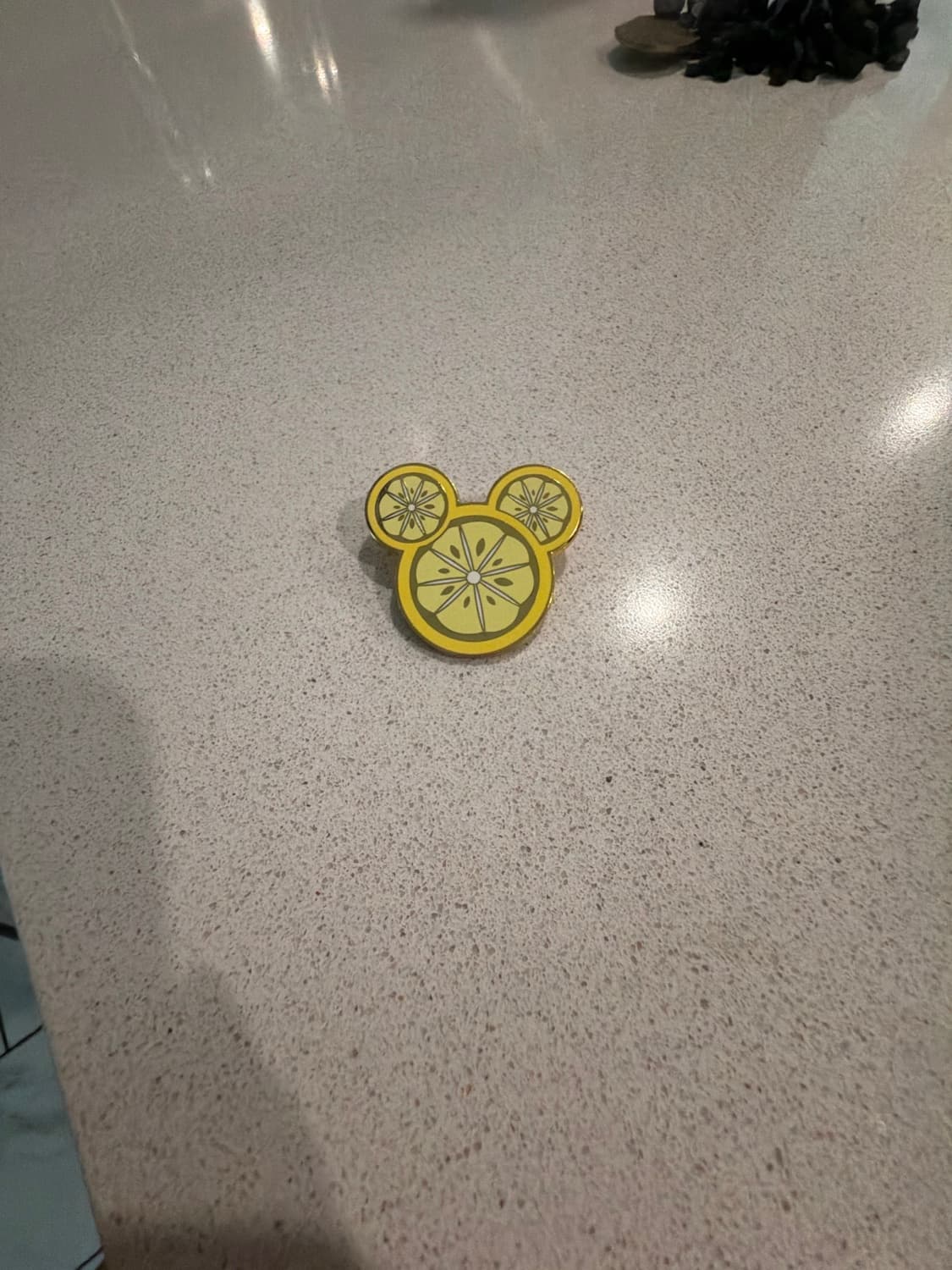 Lemon Mickey - Fruit Flair Set