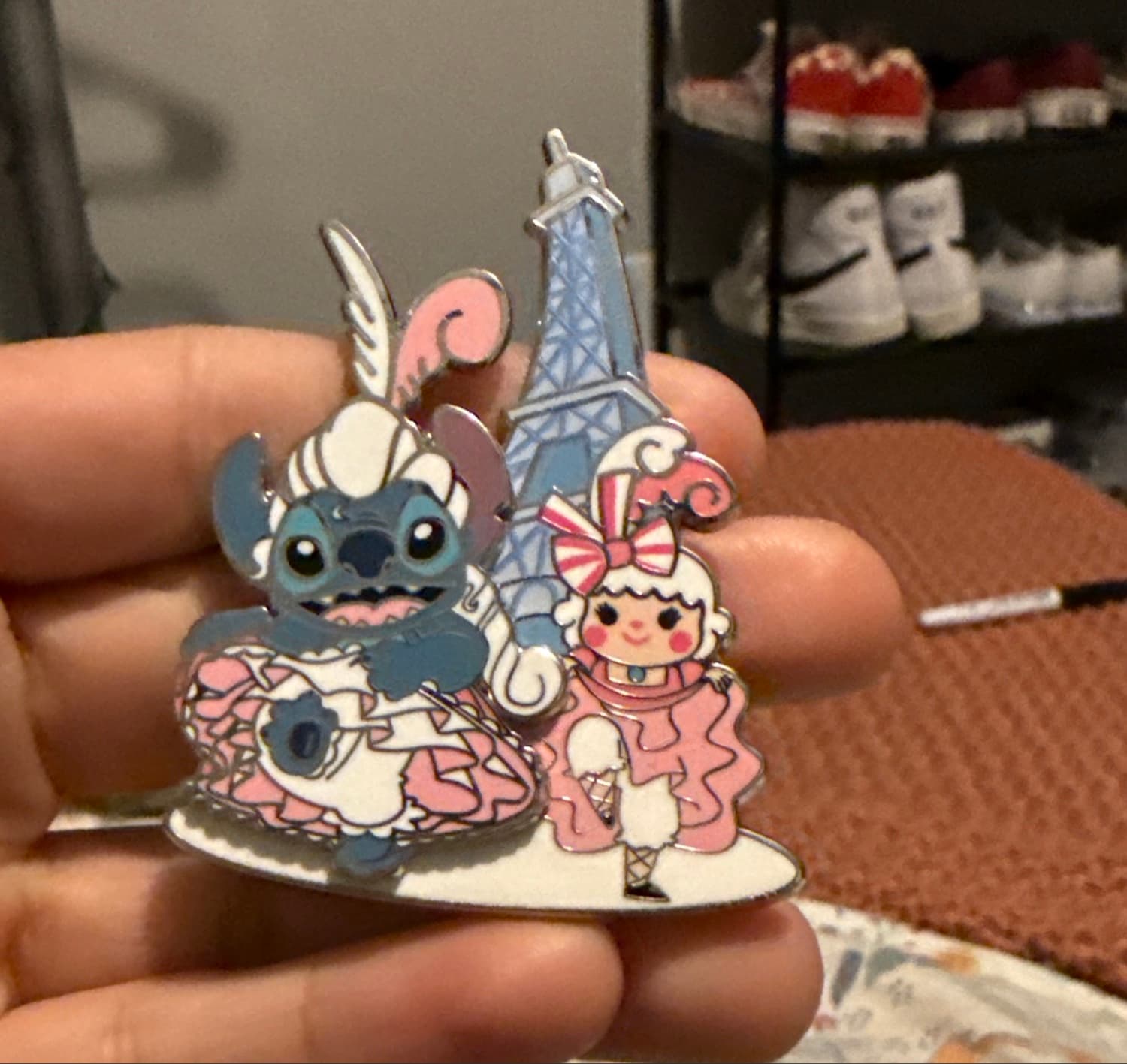 50 Years at Disneyland Park - it's a small world - Mystery Pin Collection