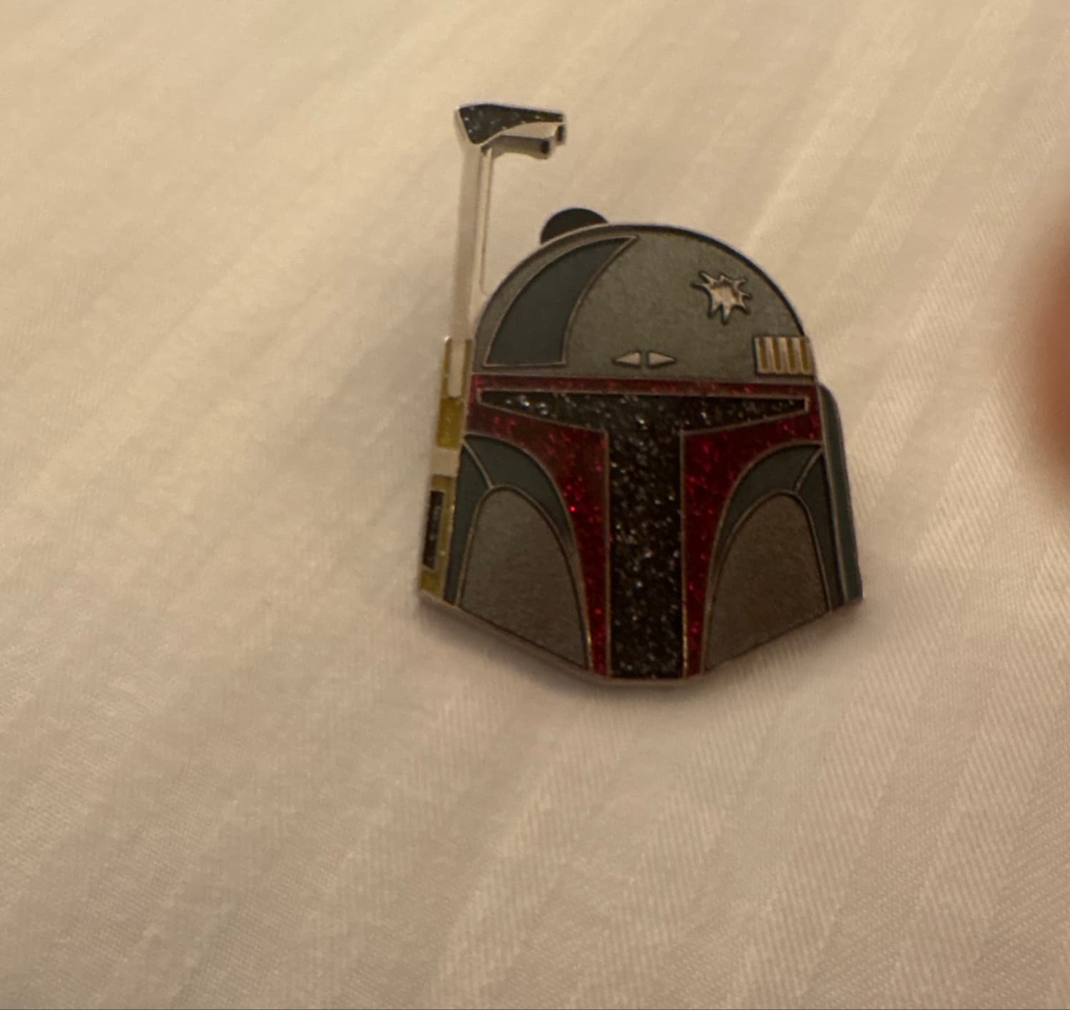 Boba Fett Glitter Helmet ONLY