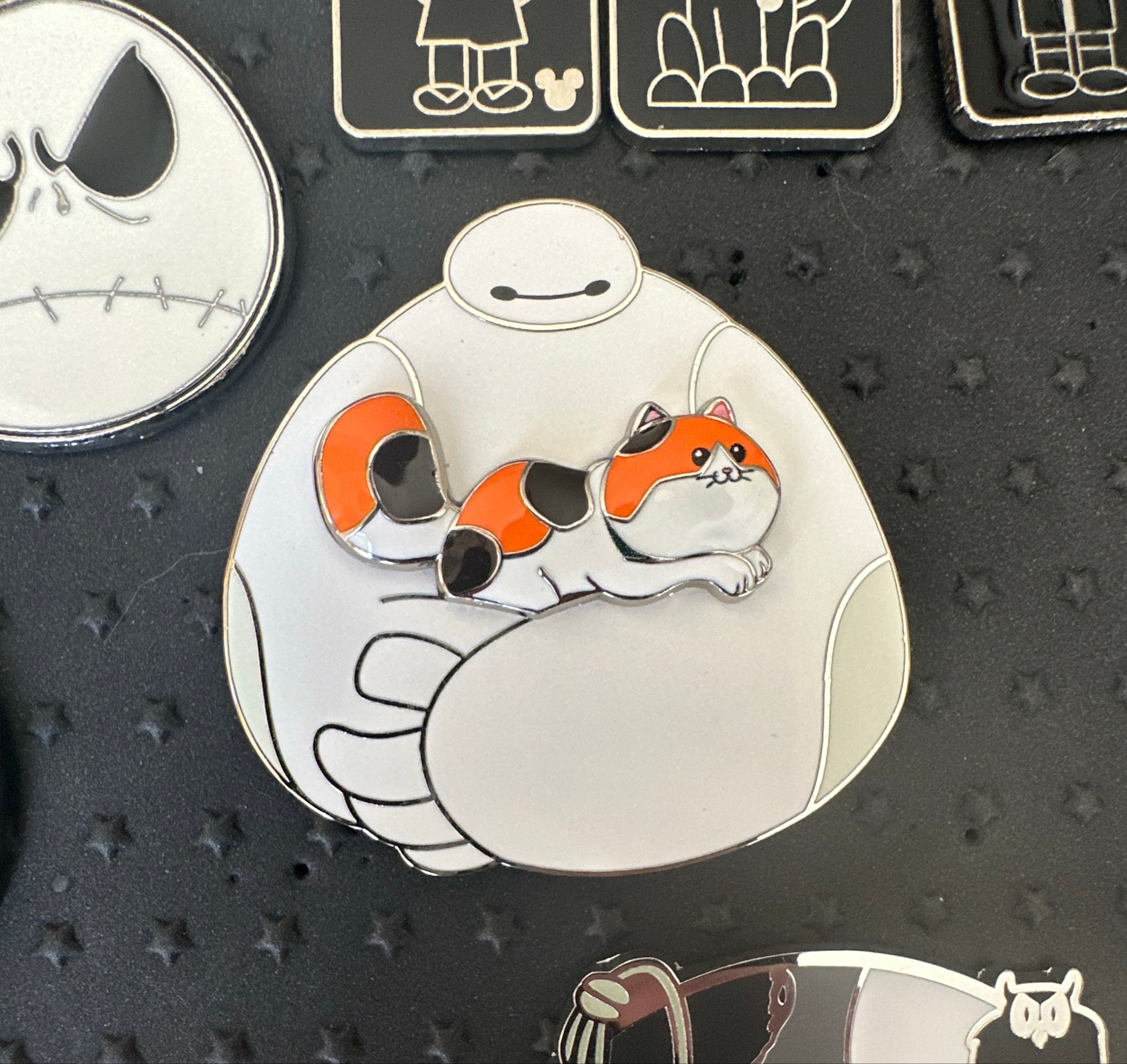 Baymax and Mochi - Big Hero 6 front