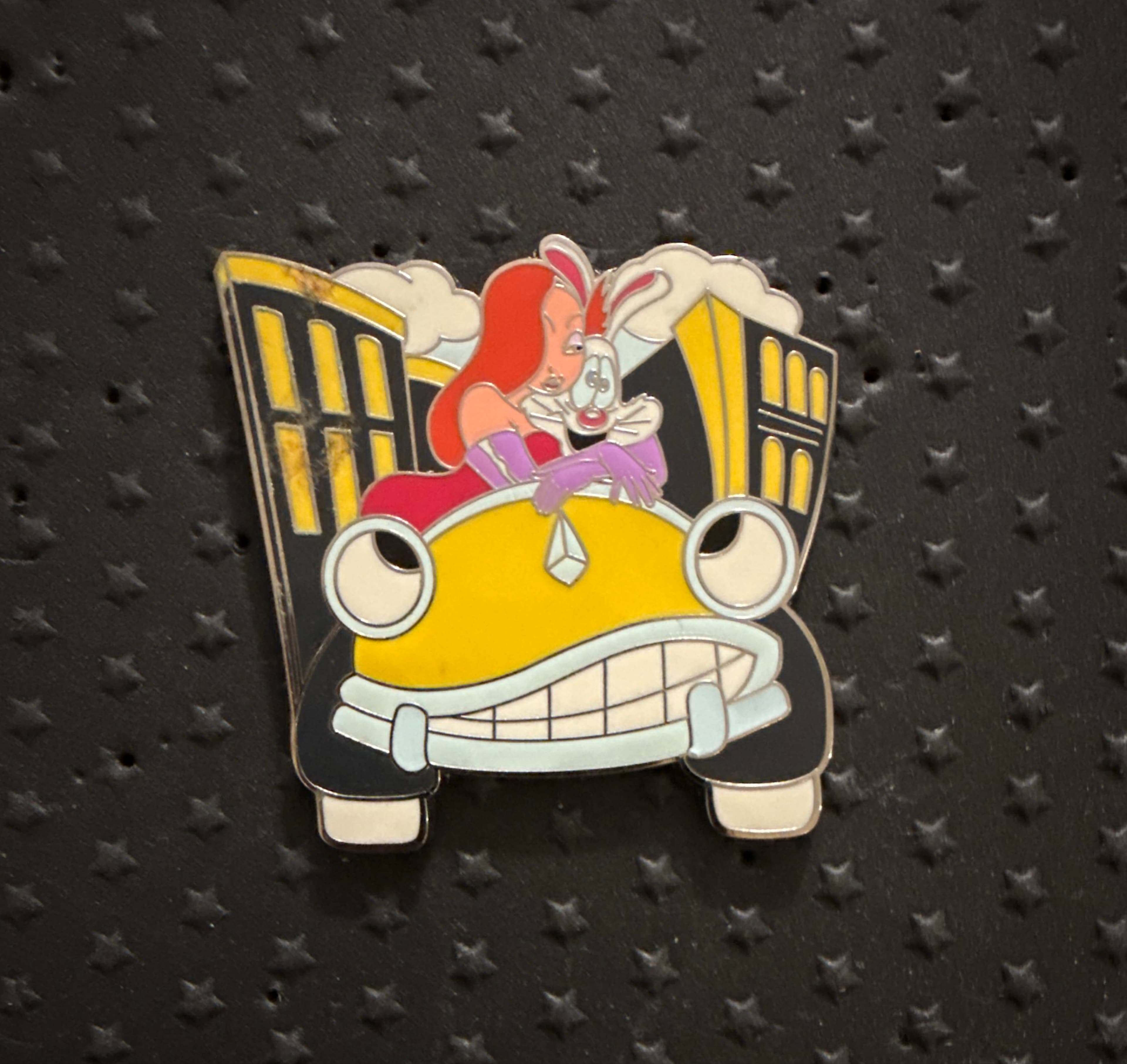 Jessica Rabbit and Roger Rabbit in Benny the Cab