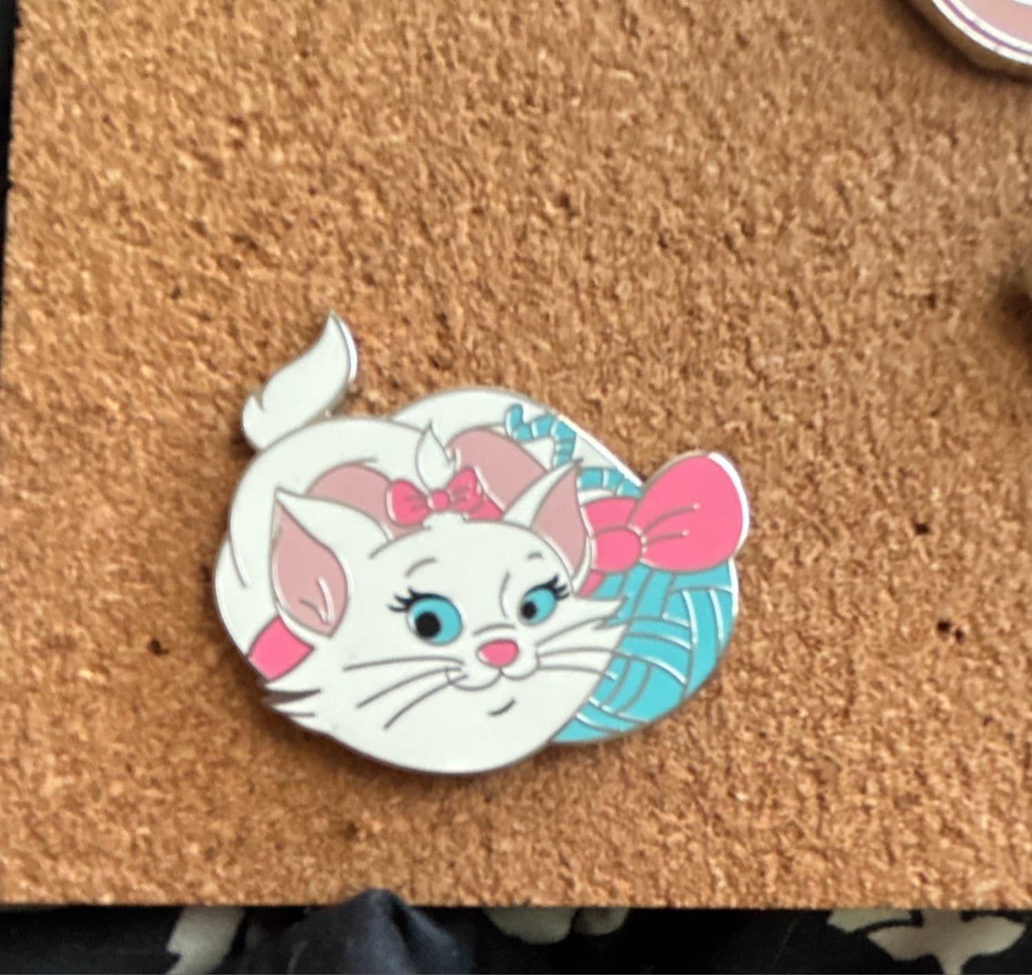 Marie with Yarn Ball - The Aristocats