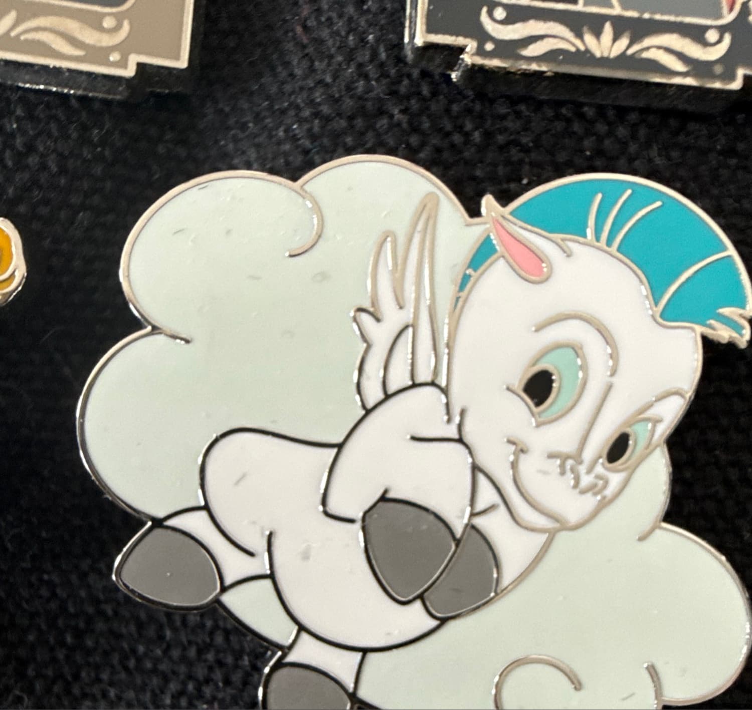 Baby Pegasus
