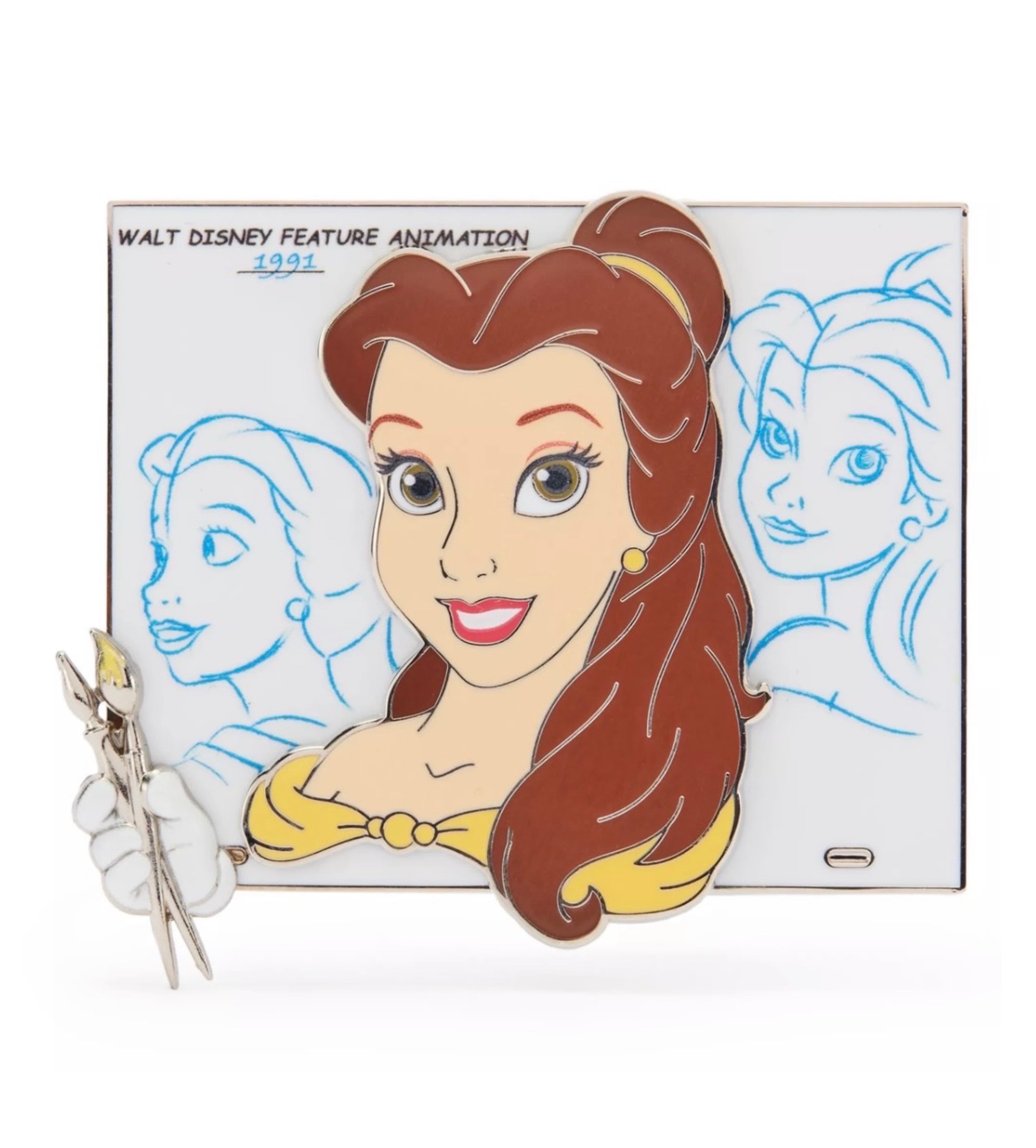 Belle Brush of Magic front