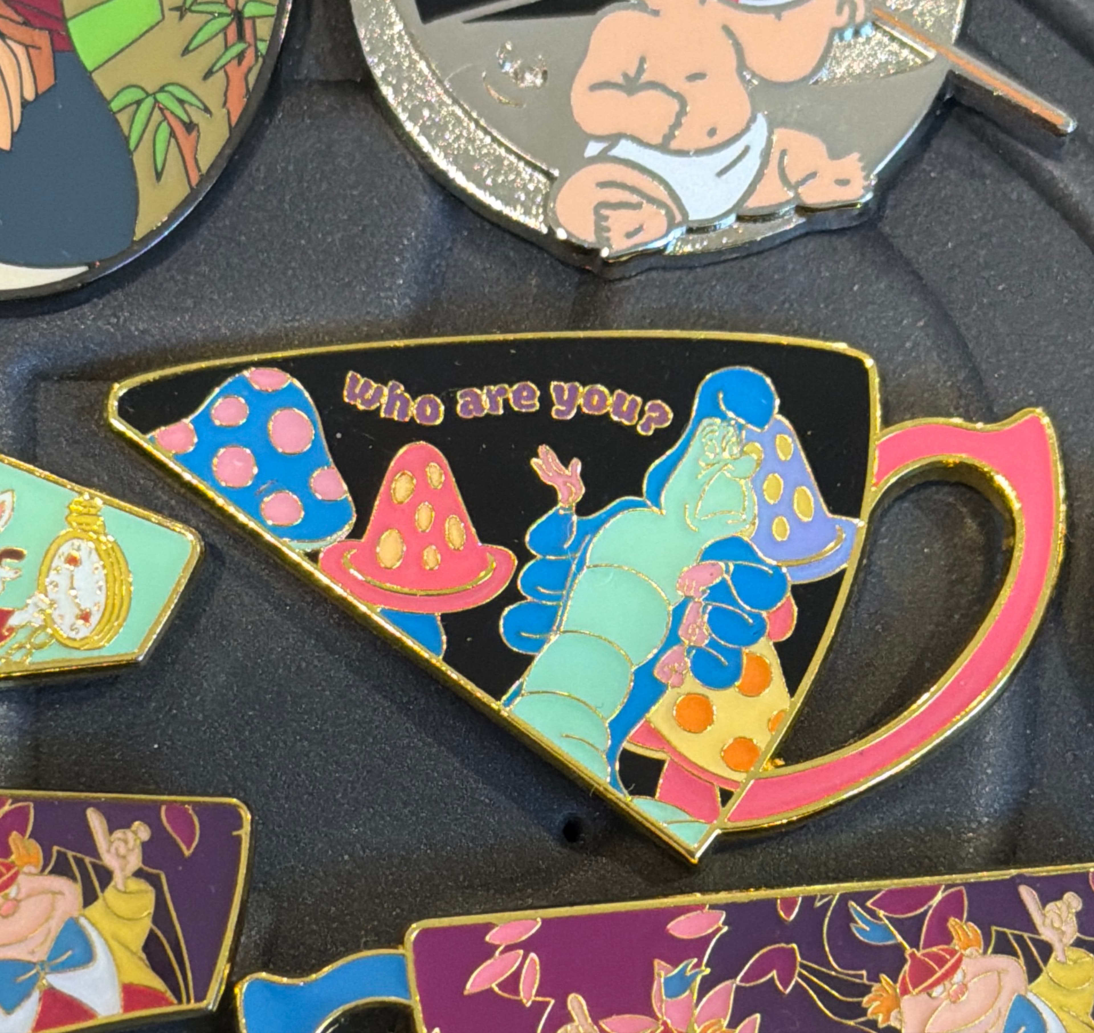 Alice in Wonderland Tea Cup Pin