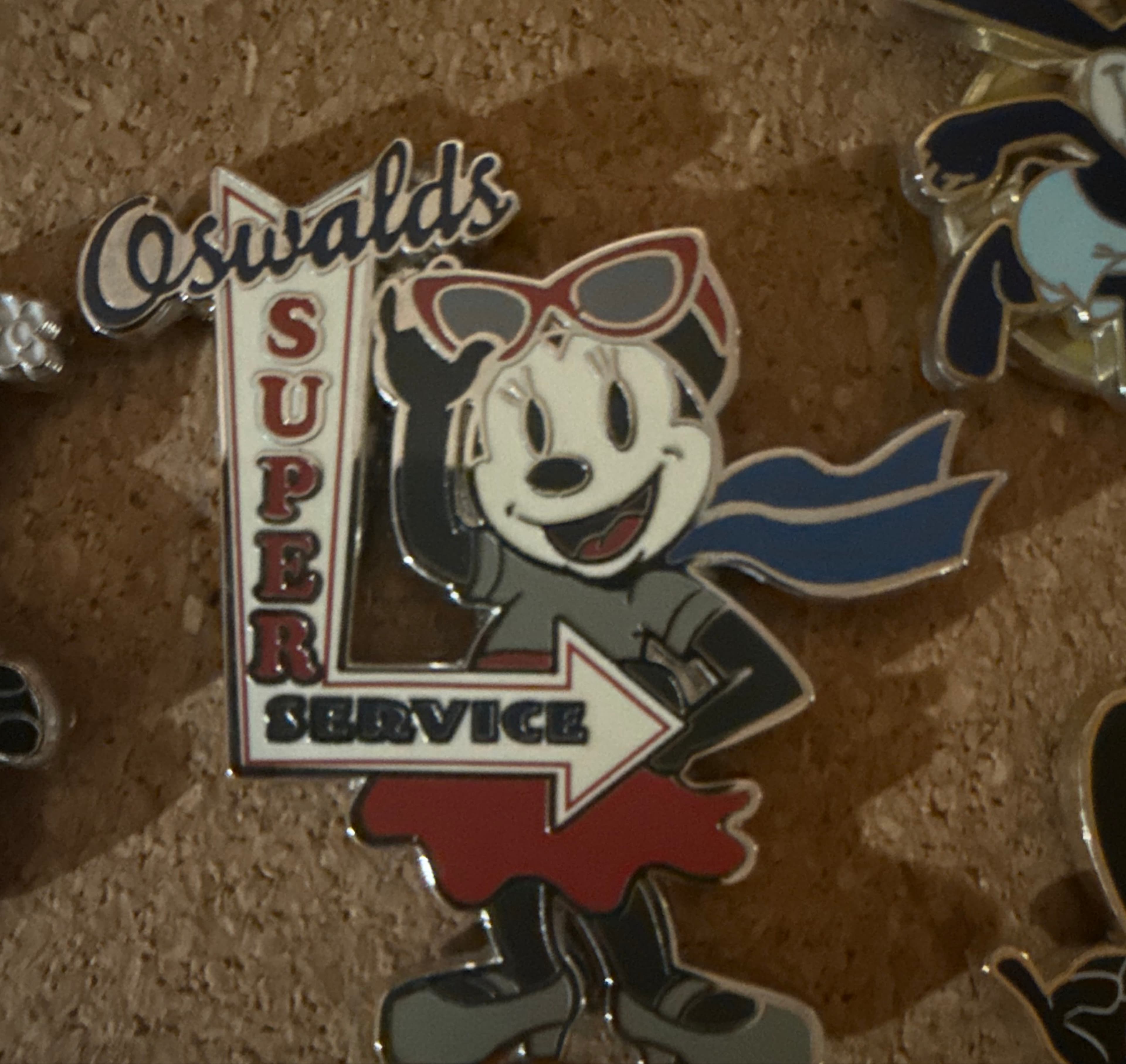 Ortensia Oswald the Lucky Rabbit Super Service