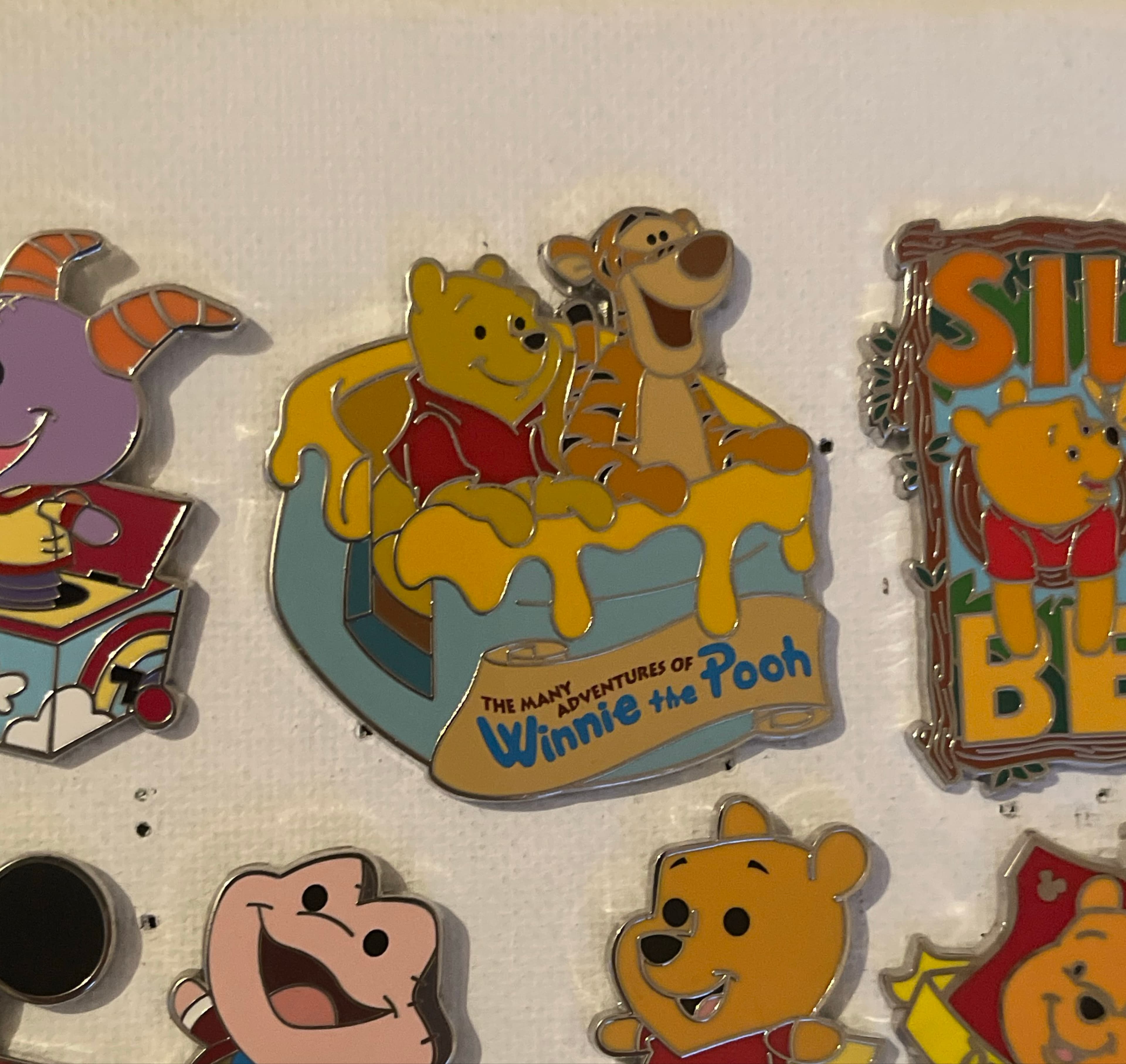 Winnie the Pooh and Tigger in a Ride Car - The Many Adventures of Winnie the Pooh