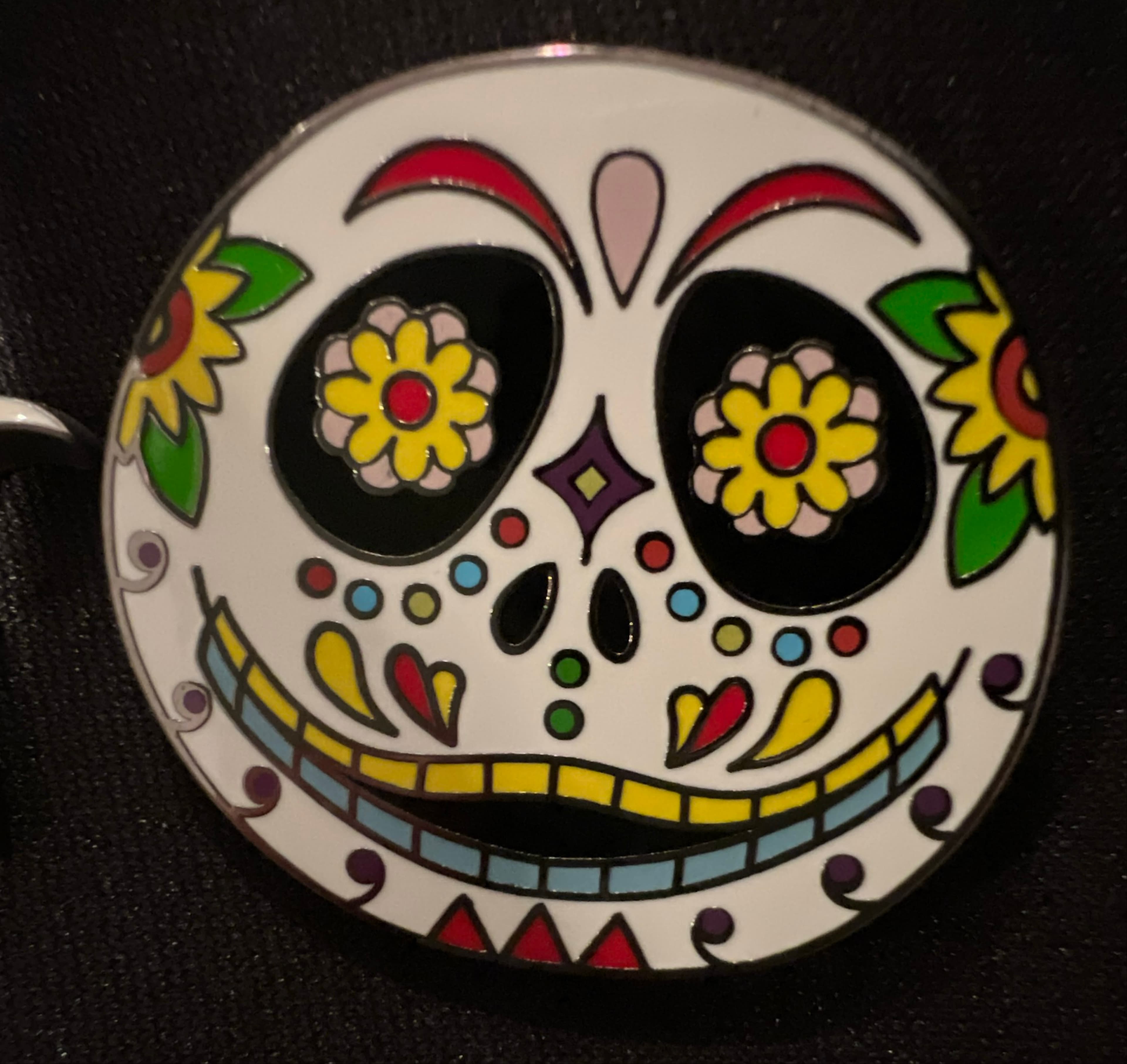 Coco - Sugar Skull Pin