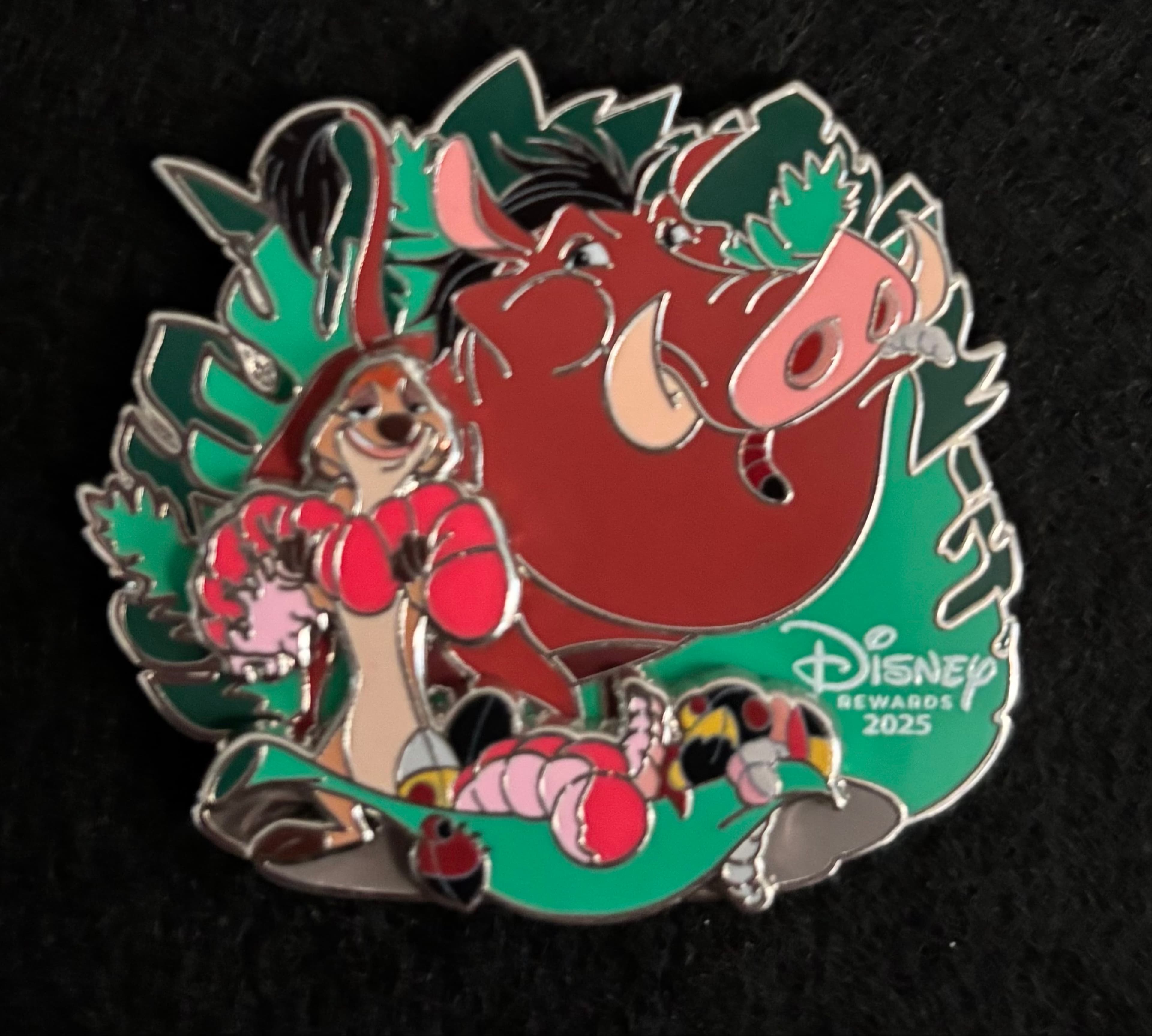 Timon and Pumbaa - Disney Visa Cardholder Exclusive front