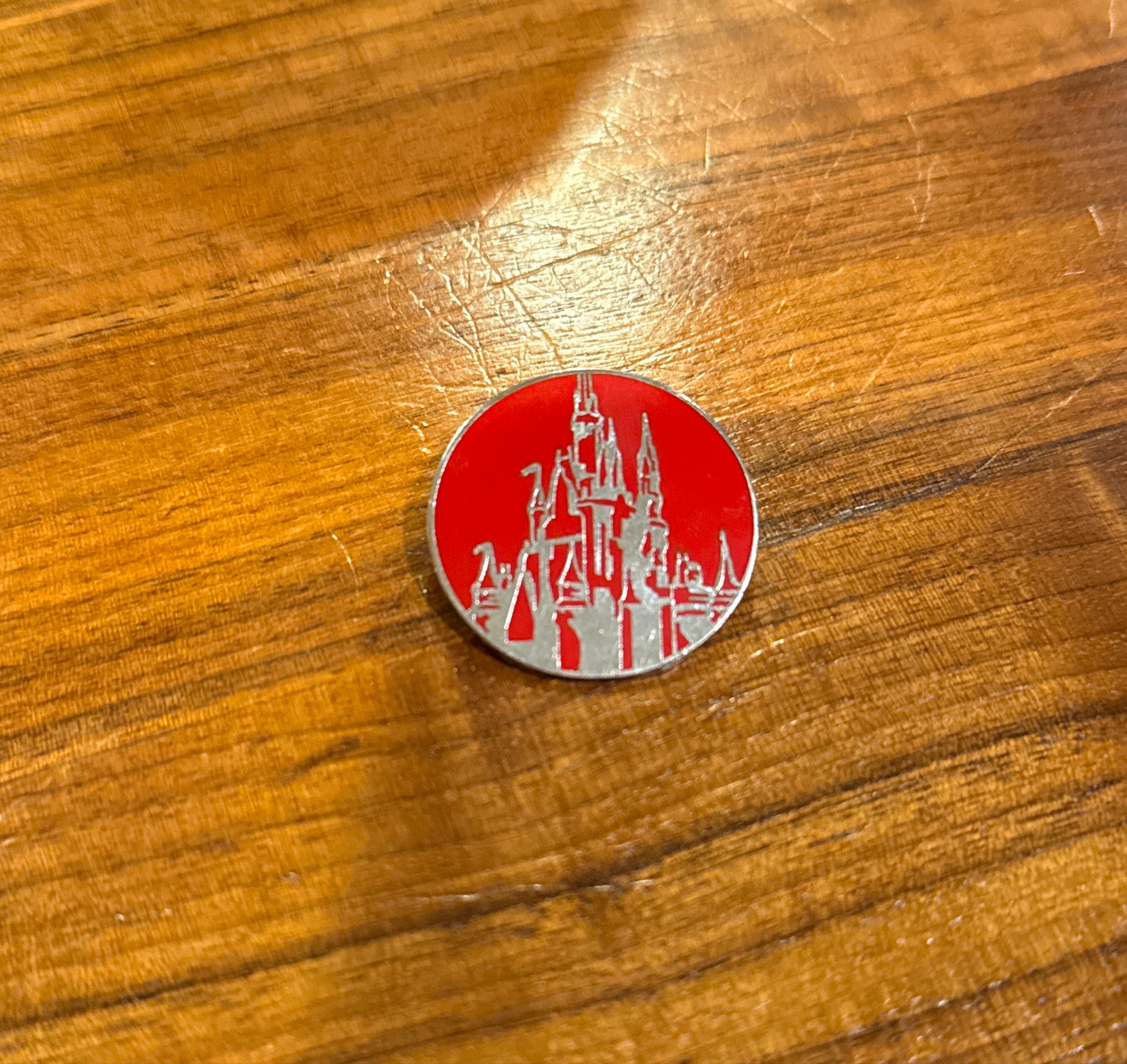 Cinderella Castle Silhouette - Park Icons Mini-Pin Collection