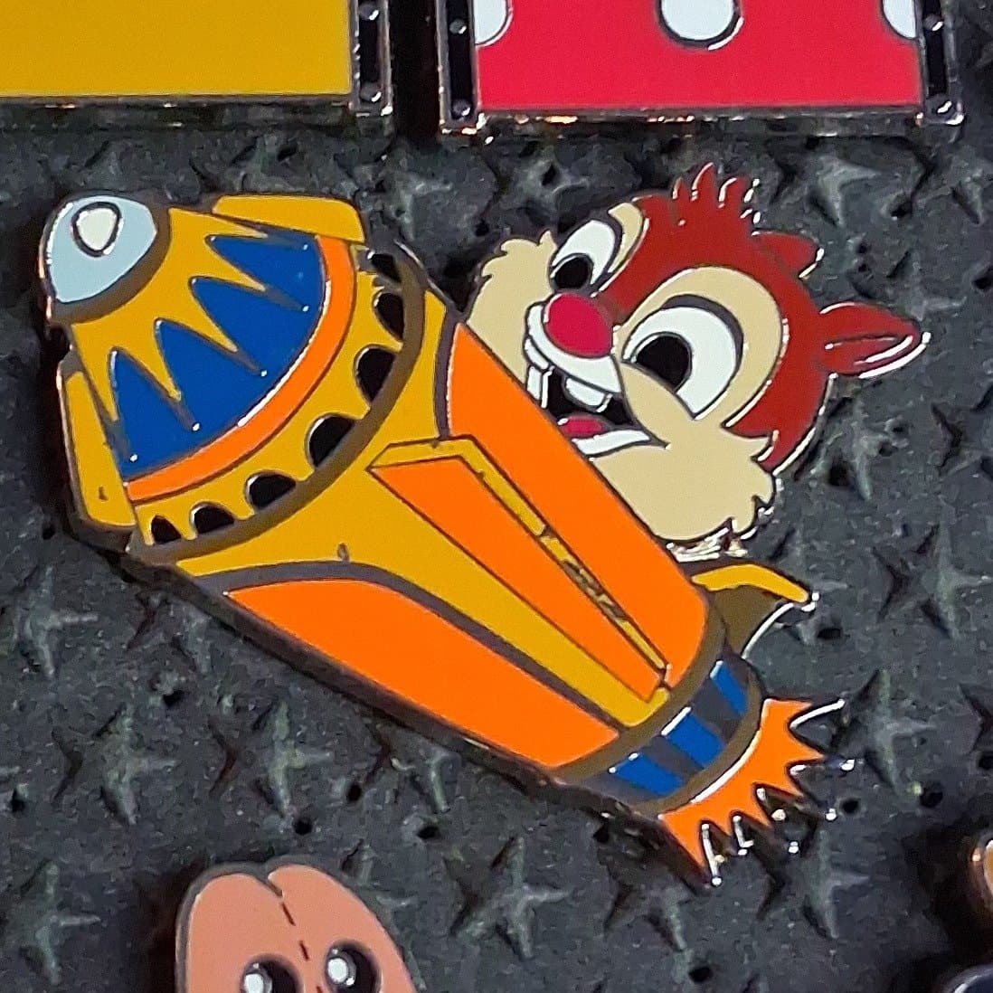 Dale in Astro Orbiter Rocket