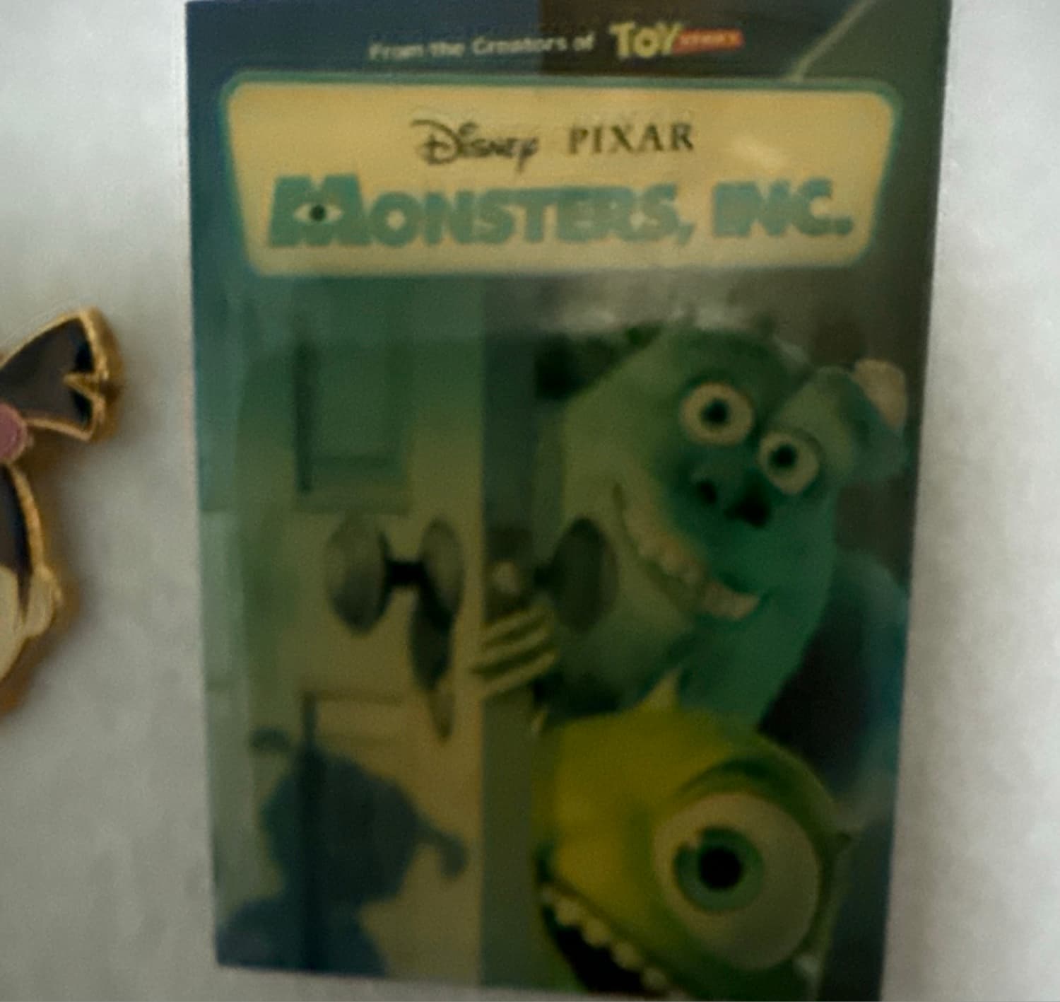 Disney Pixar Monsters, Inc. Movie Poster Pin