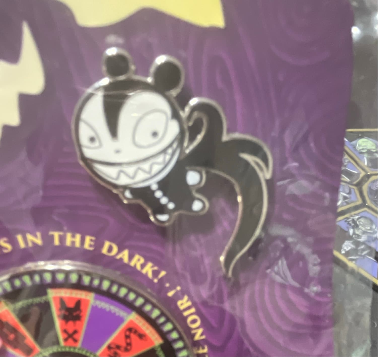 Nightmare Before Christmas- Scary Teddy