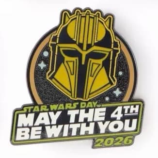 The Armorer - Star Wars Day: May the 4th Be With You 2026 Mystery Pin