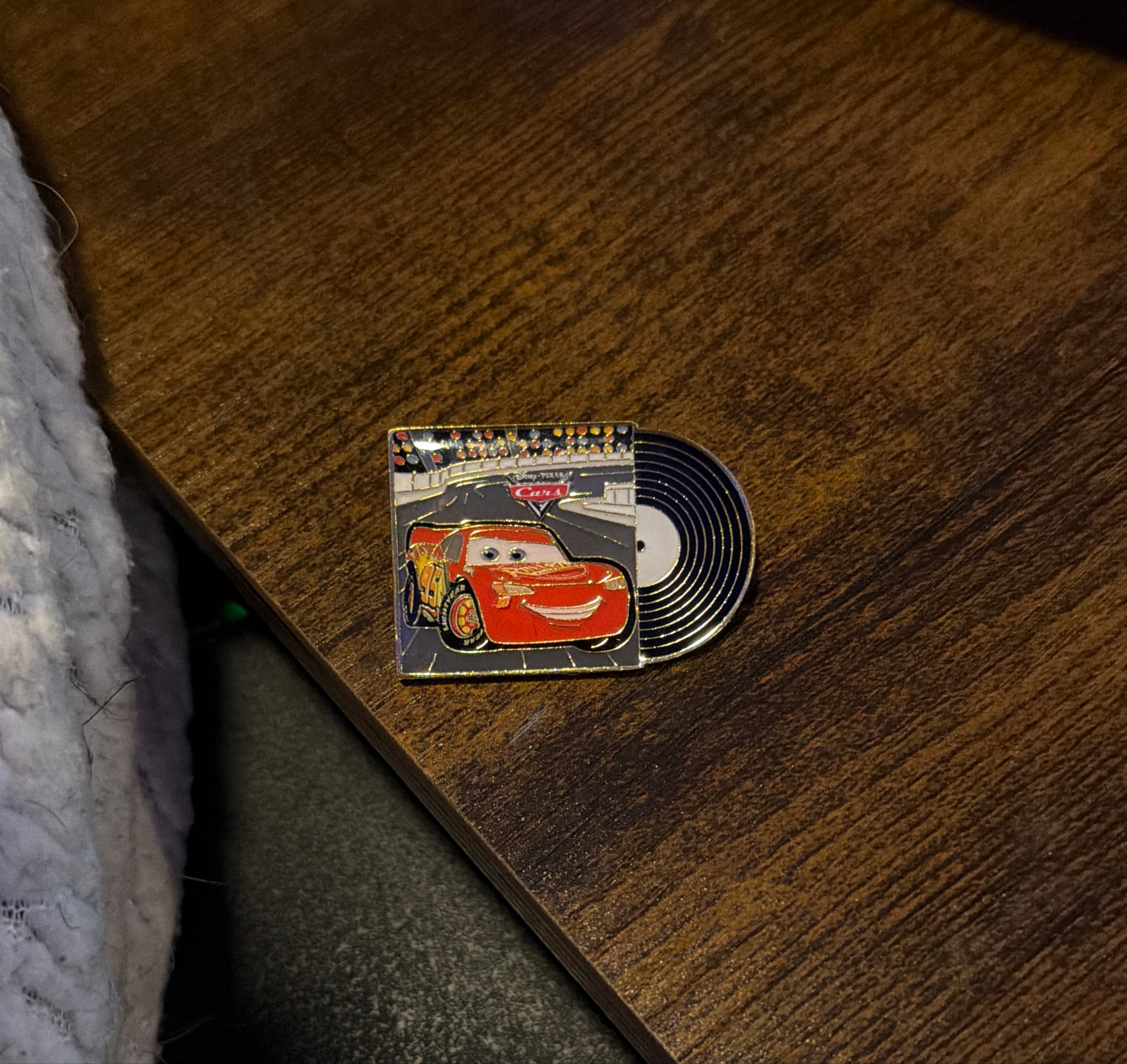 Lightning McQueen - Pixar Records Set
