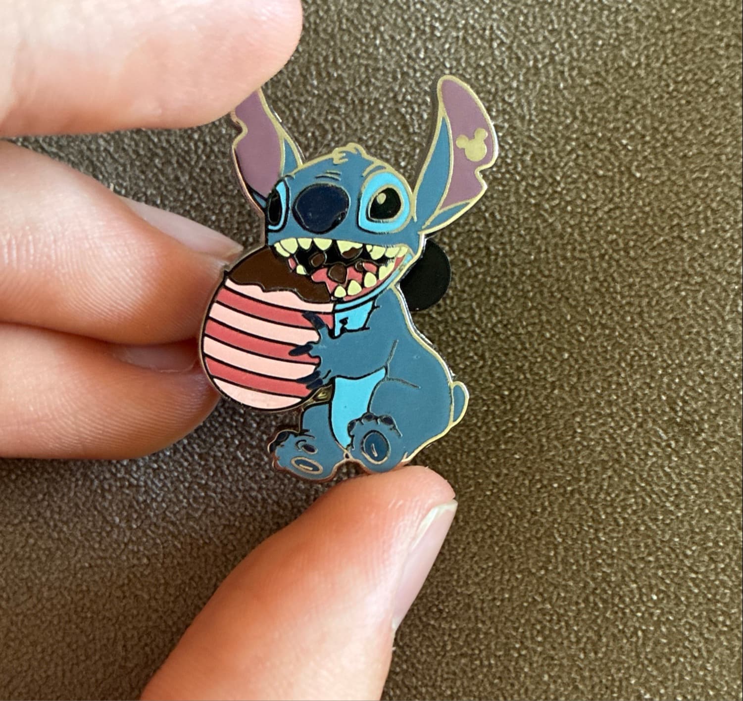 Stitch Attacks Snacks Mystery Pin Pouch Set