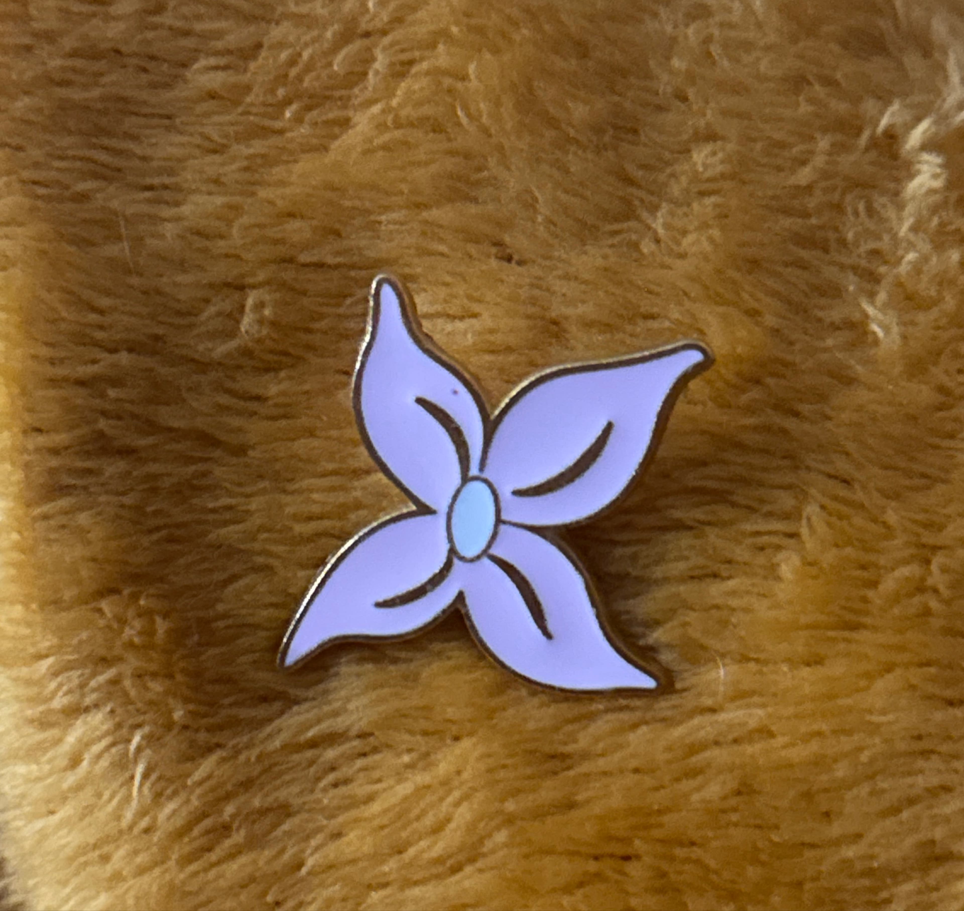 Purple Flower - Character Plants - Mystery Collection