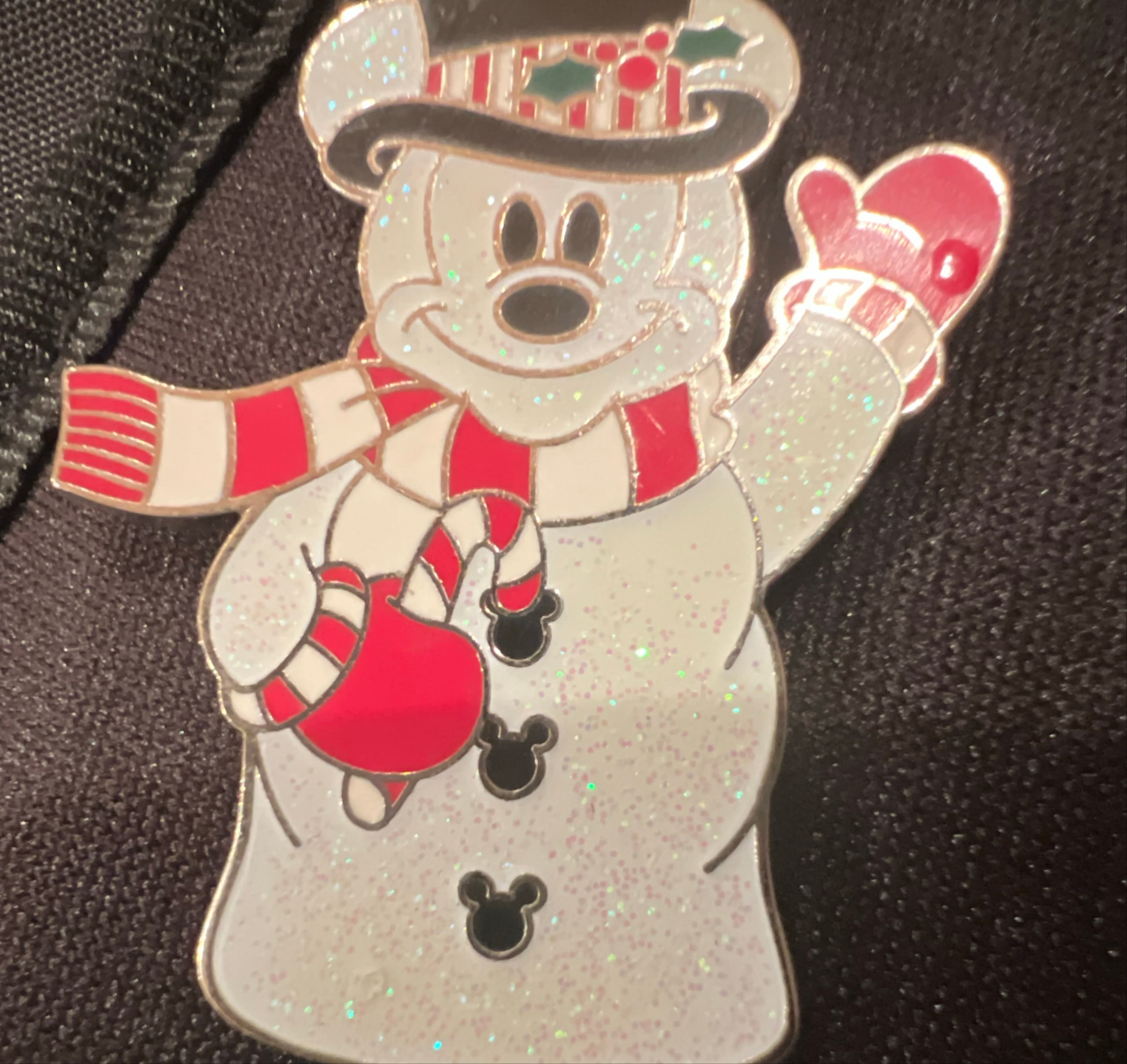 Snowman Mickey Mouse