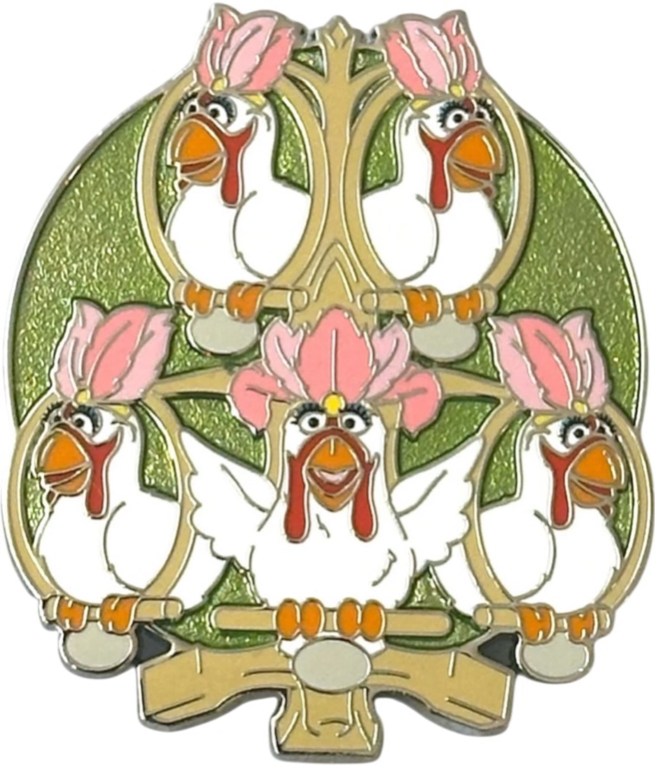 The Muppets Camilla and the Chickens as Tiki Birds