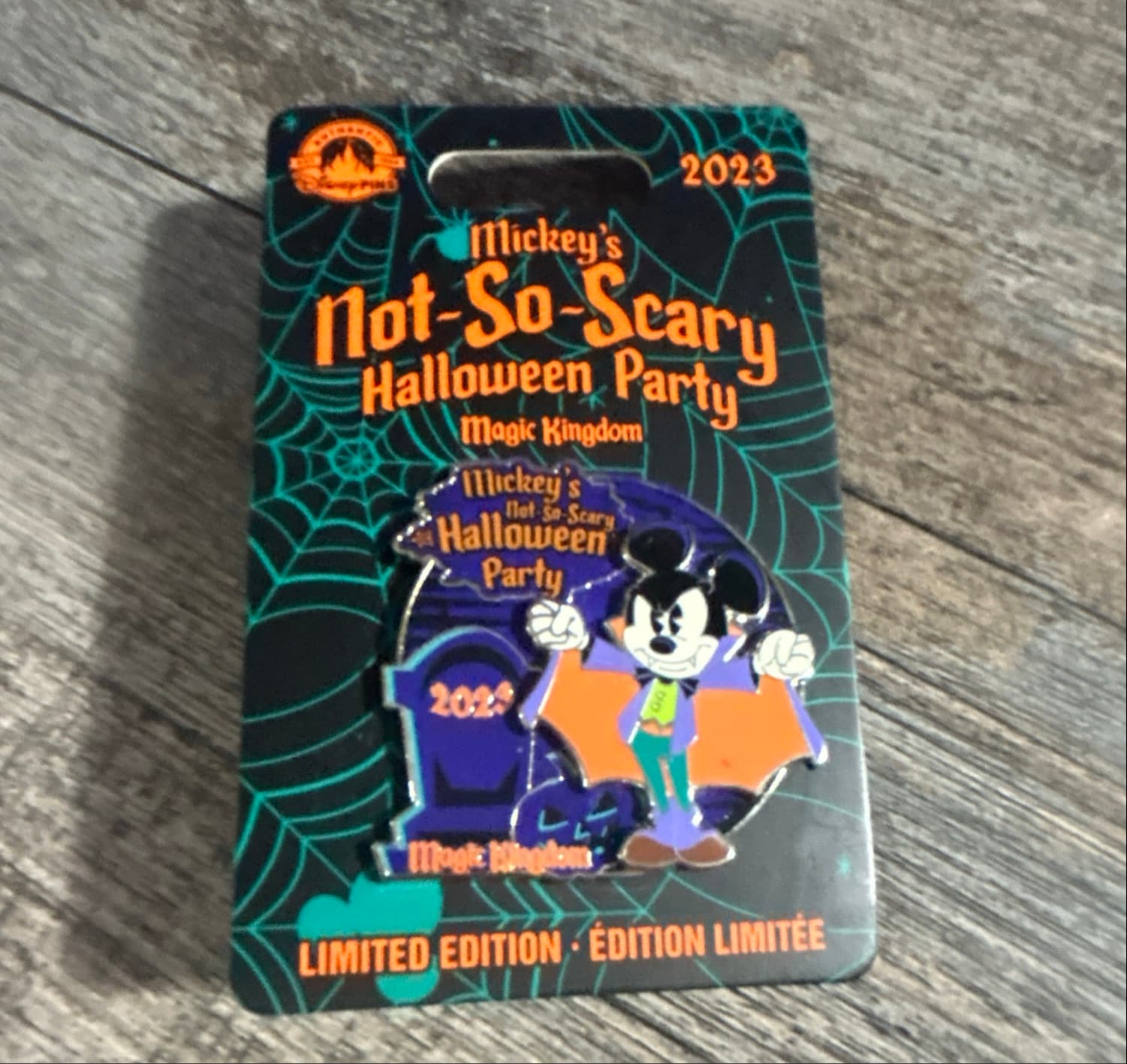 Vampire Mickey - Mickey's Not-So-Scary Halloween Party 2023