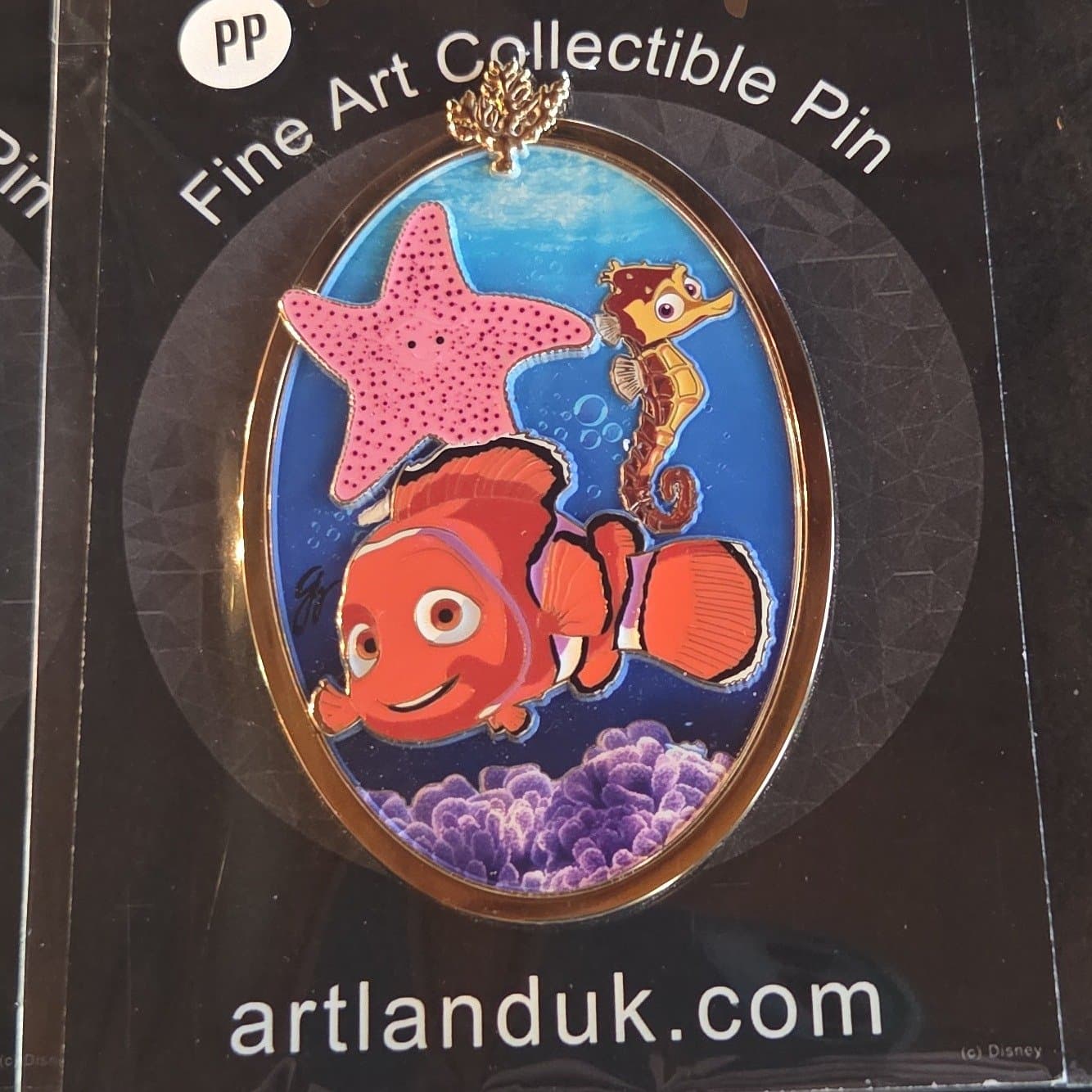 Artland Finding Nemo Peach, Sheldon & Nemo