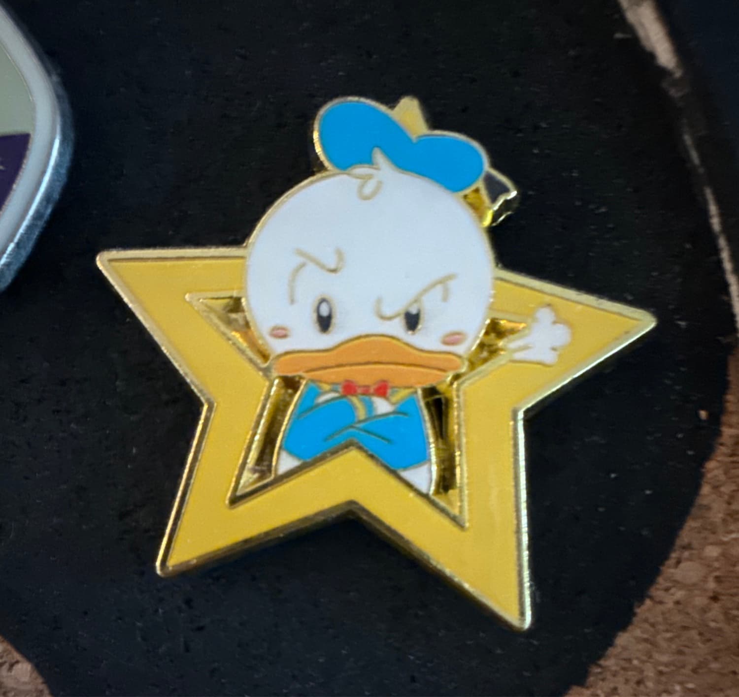 Angry Donald front