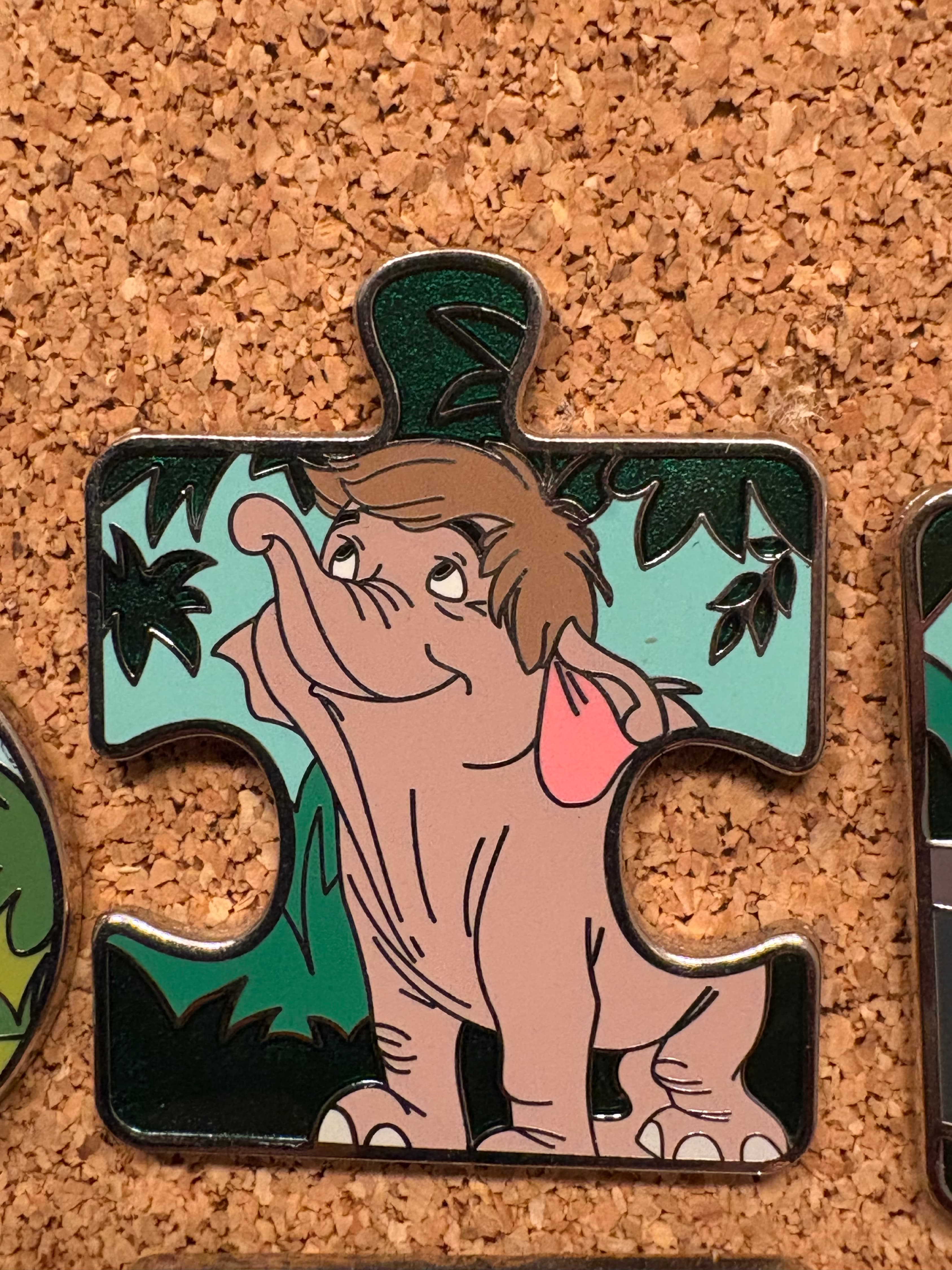 Character Connection Puzzle Pin Series