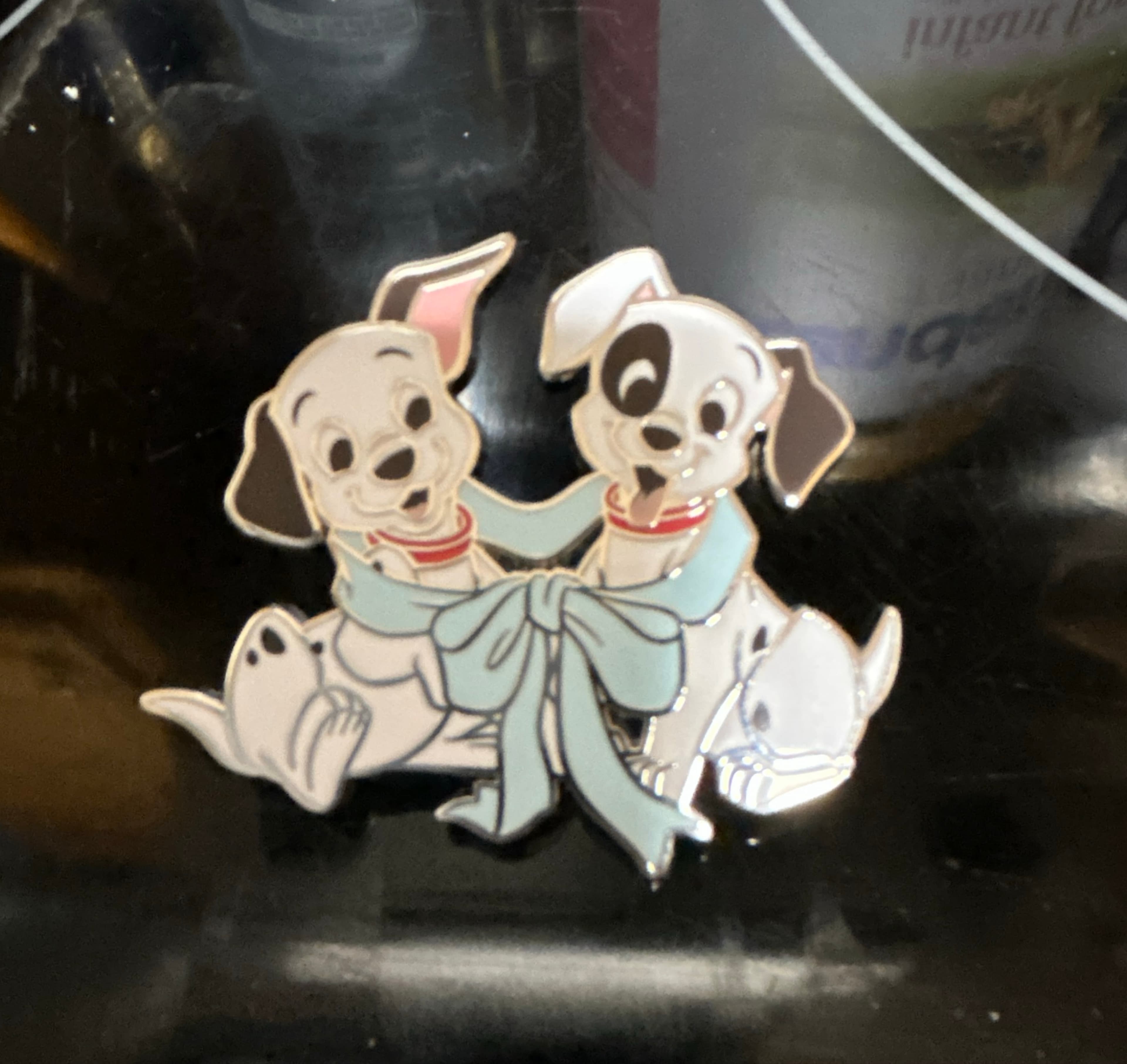101 Dalmatians Baby Patch Lucky Pin