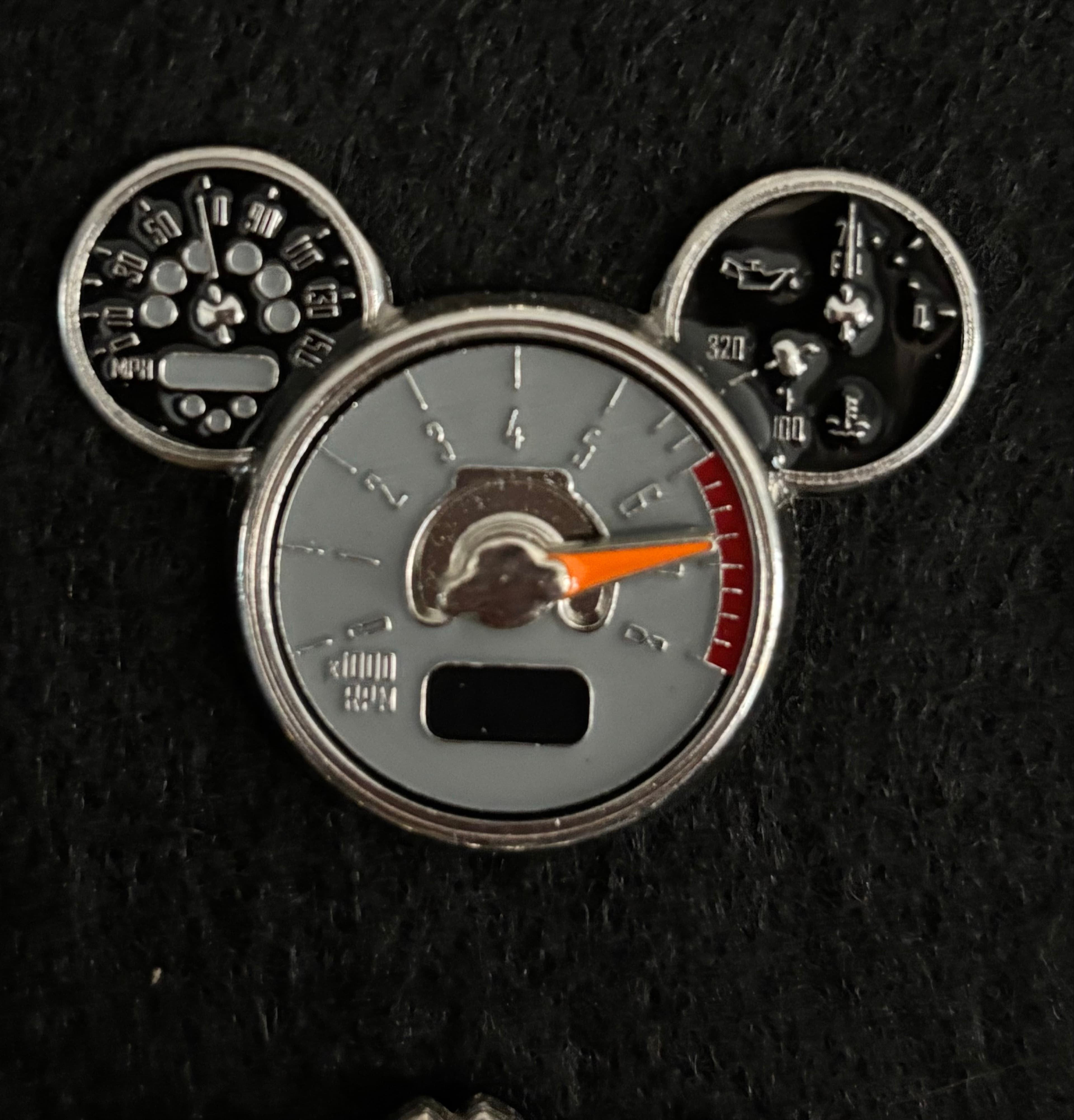 Mickey Mouse Tachometer