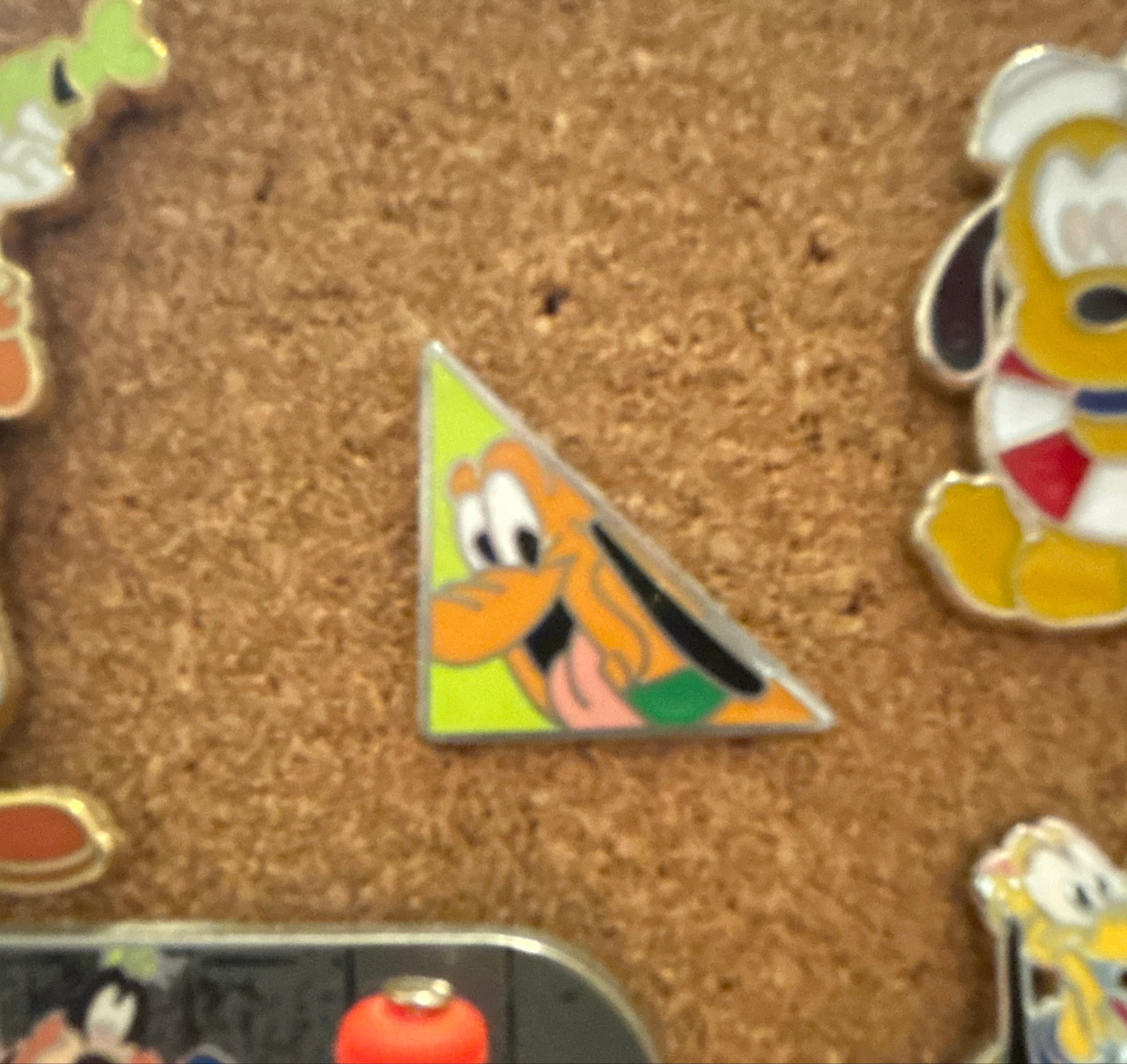 Pluto - 2011 Hidden Mickey - Character Frames