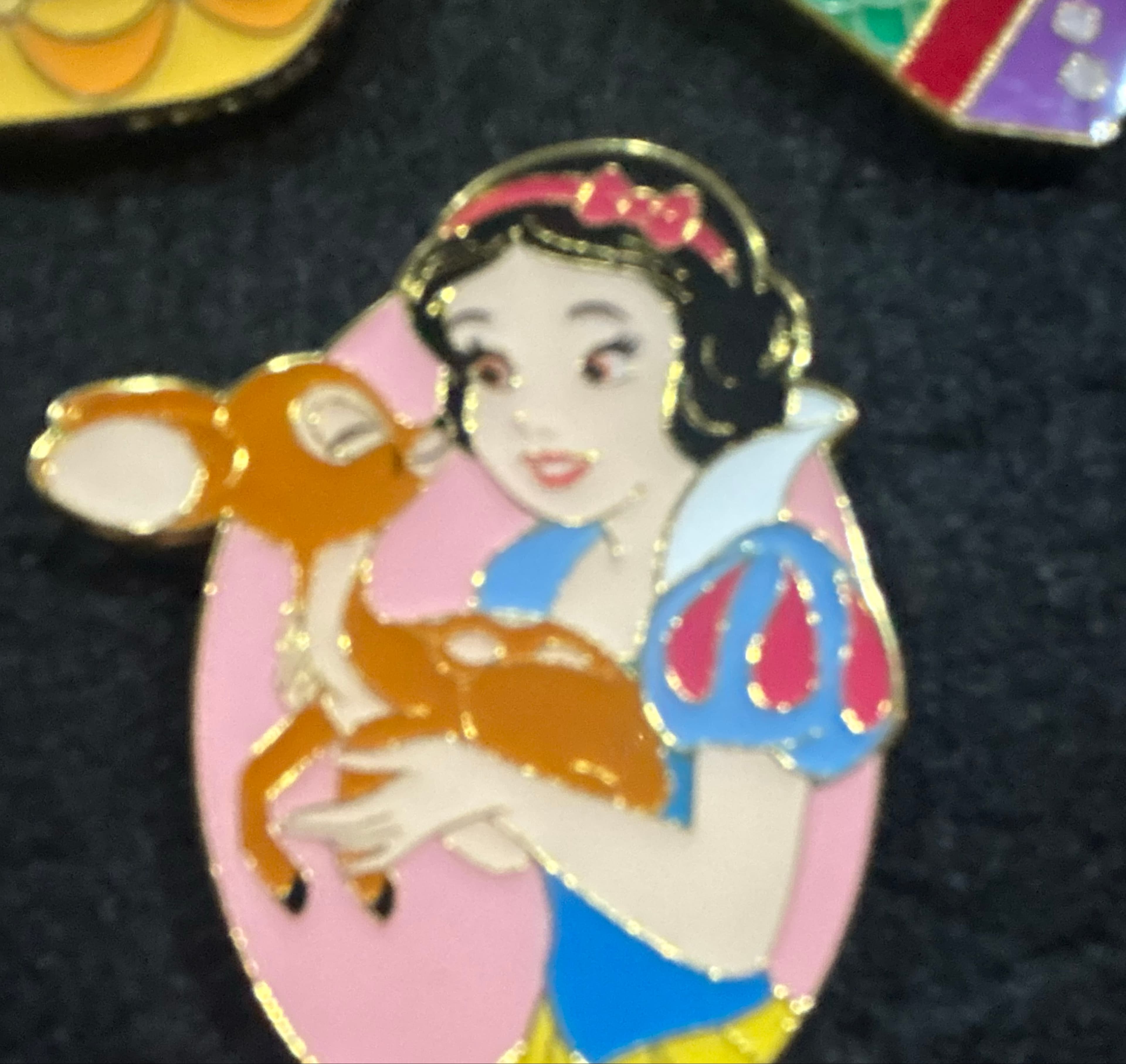 Snow White and Deer
