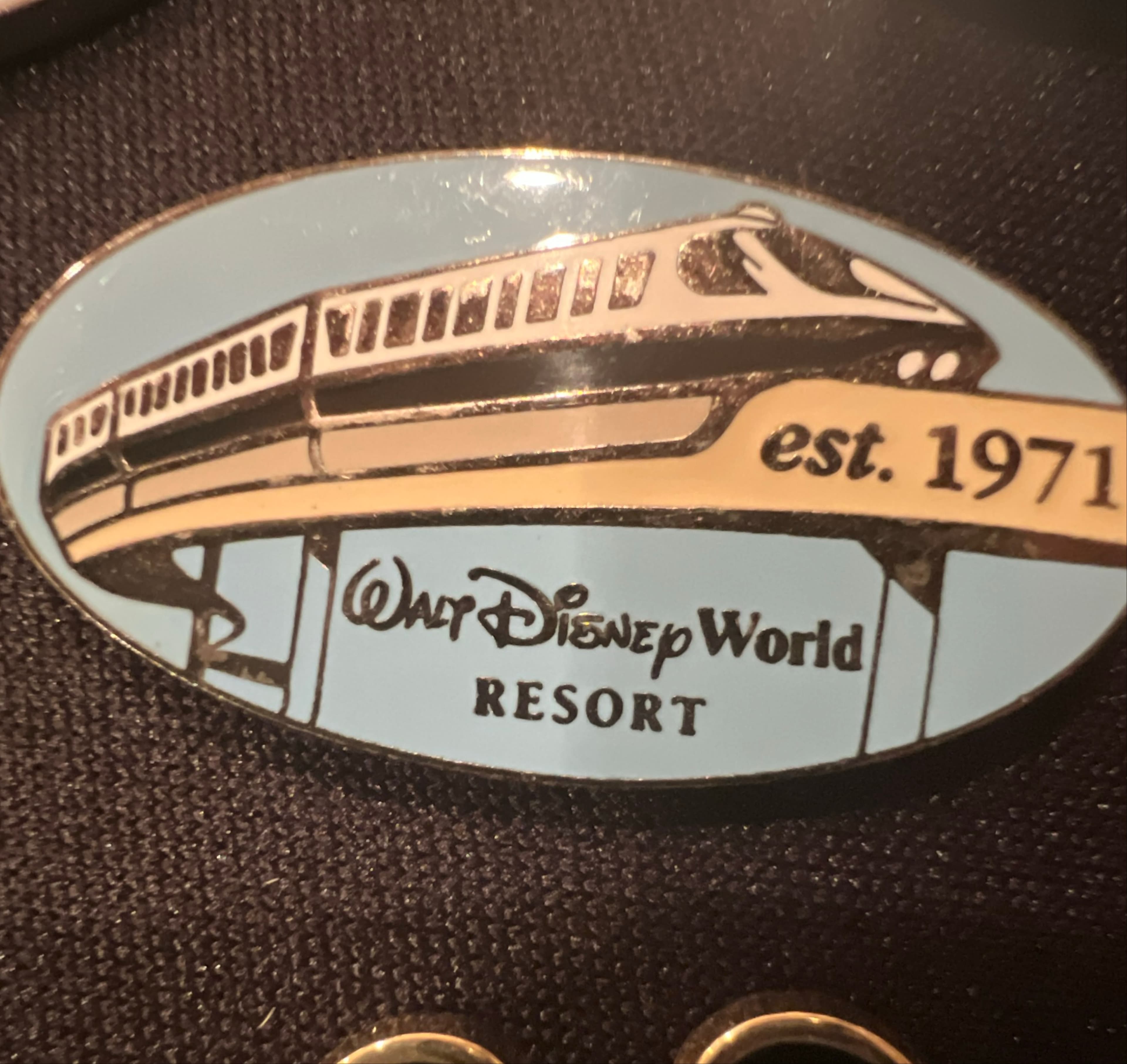 WDW - Monorail Black - Established 1971