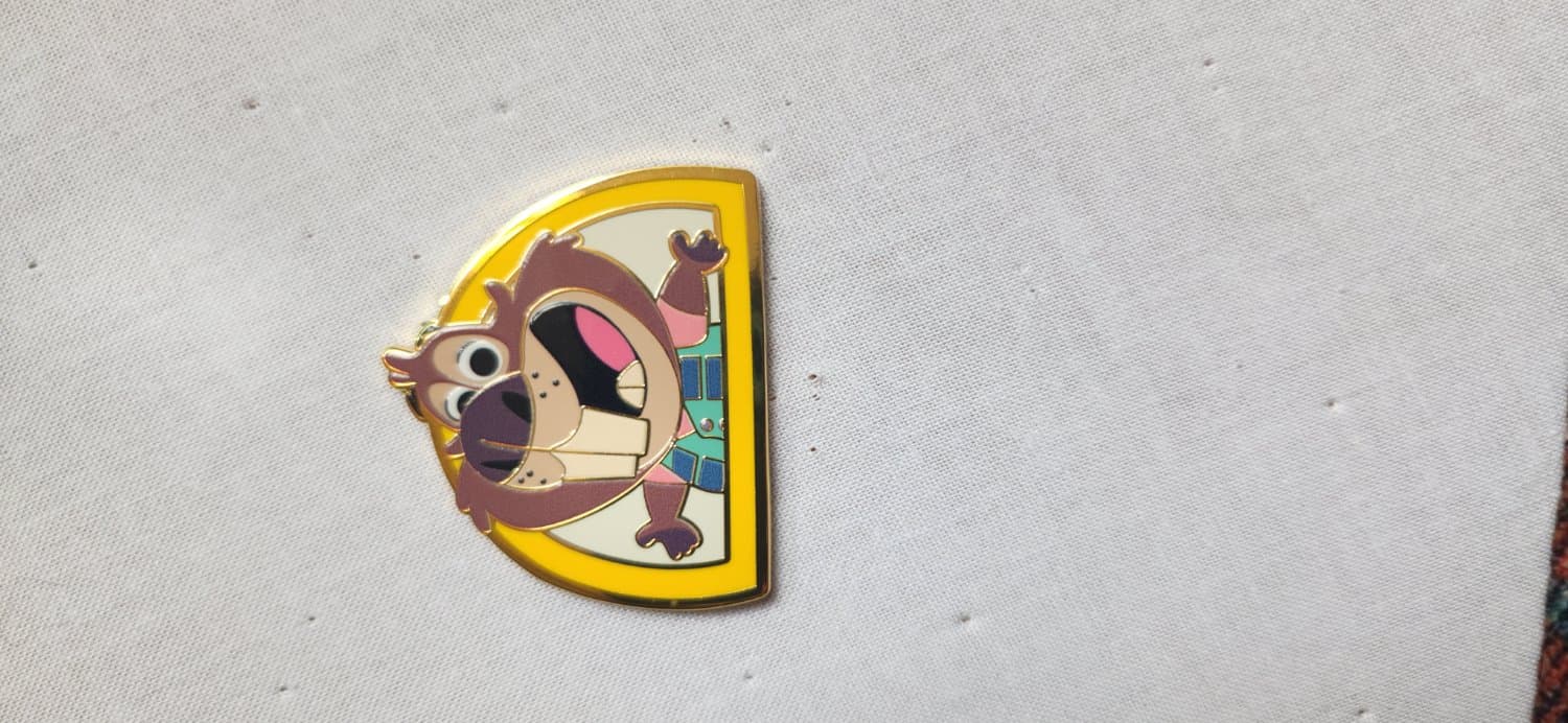 Nibbles Maplestick Zootopia 2 Character Portraits Blind Box