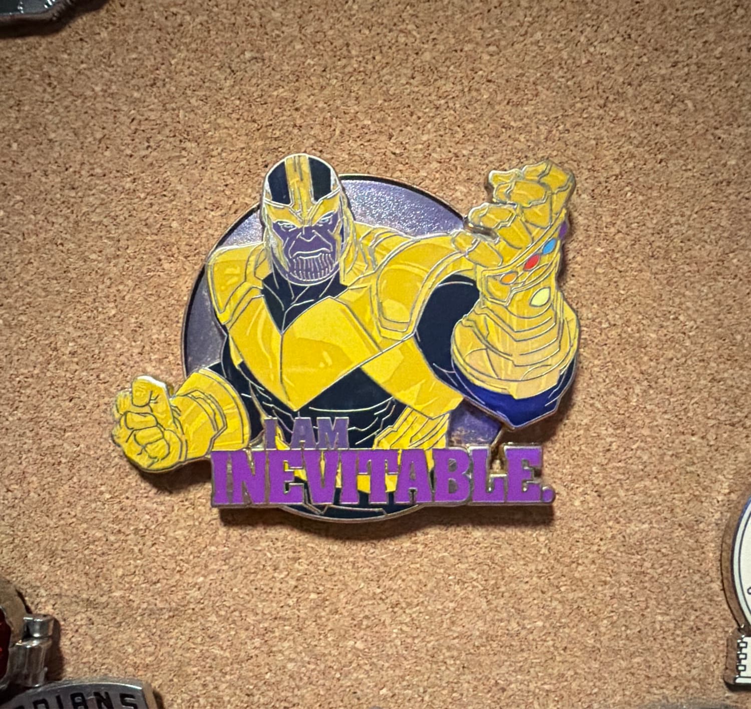 I Am Inevitable - Thanos