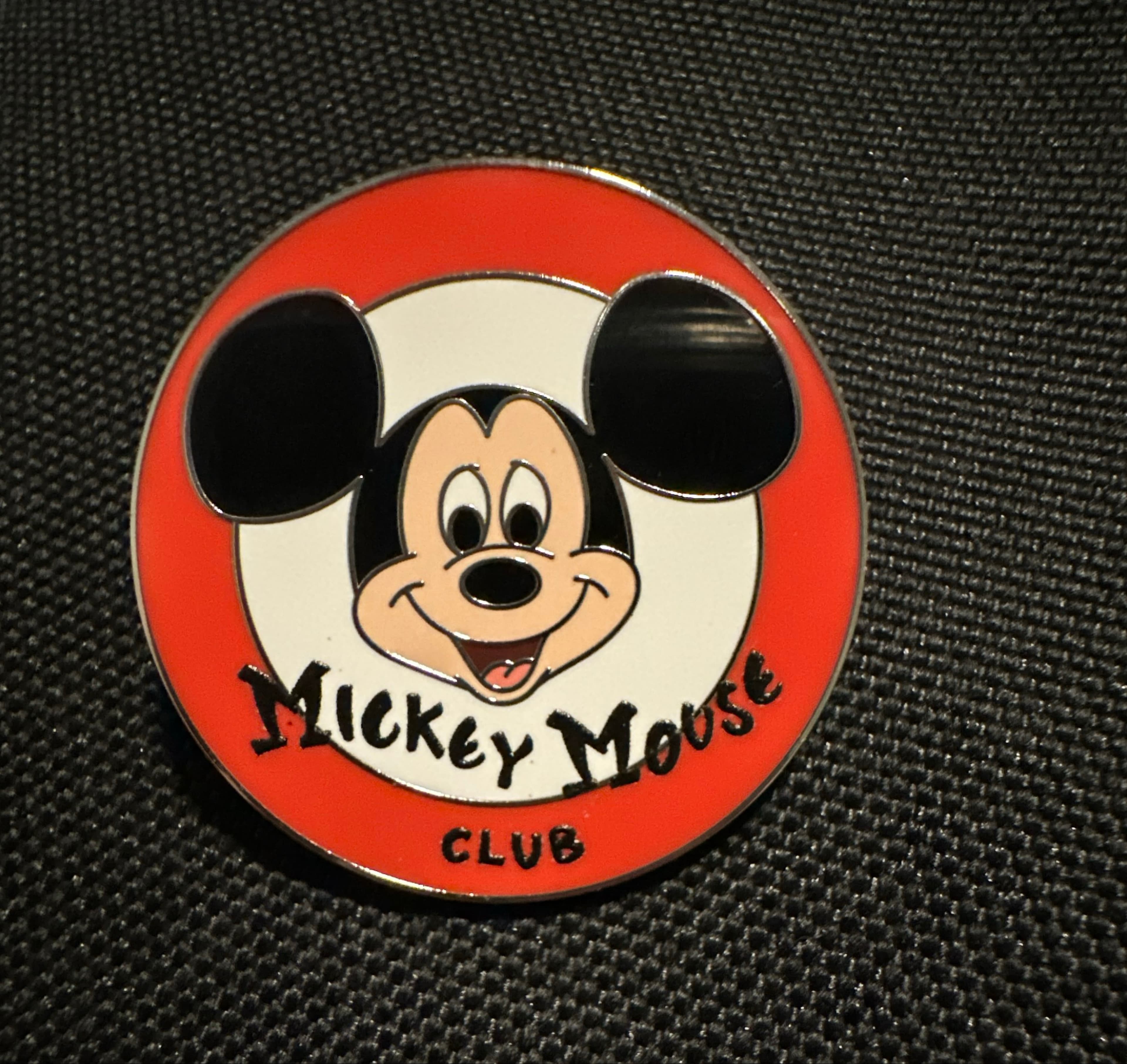 Mickey Mouse Club Pin