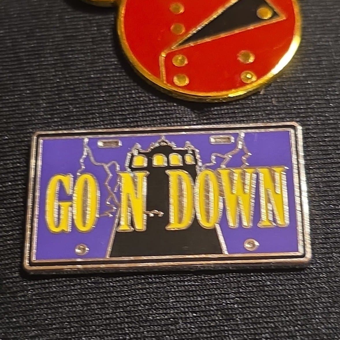 Attractions License Plate Booster Set
